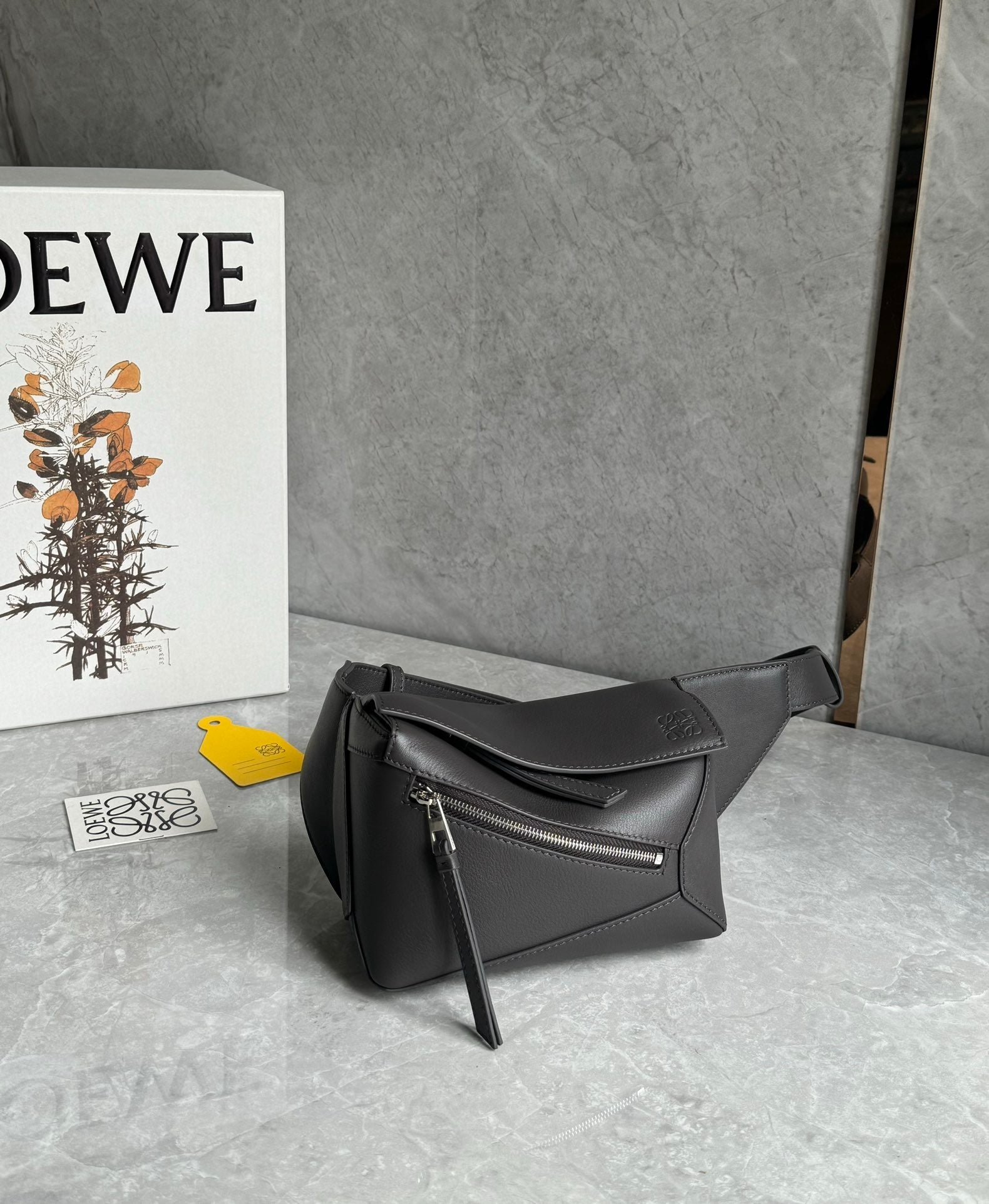 LOEW MINI PUZZLE BUMBAG