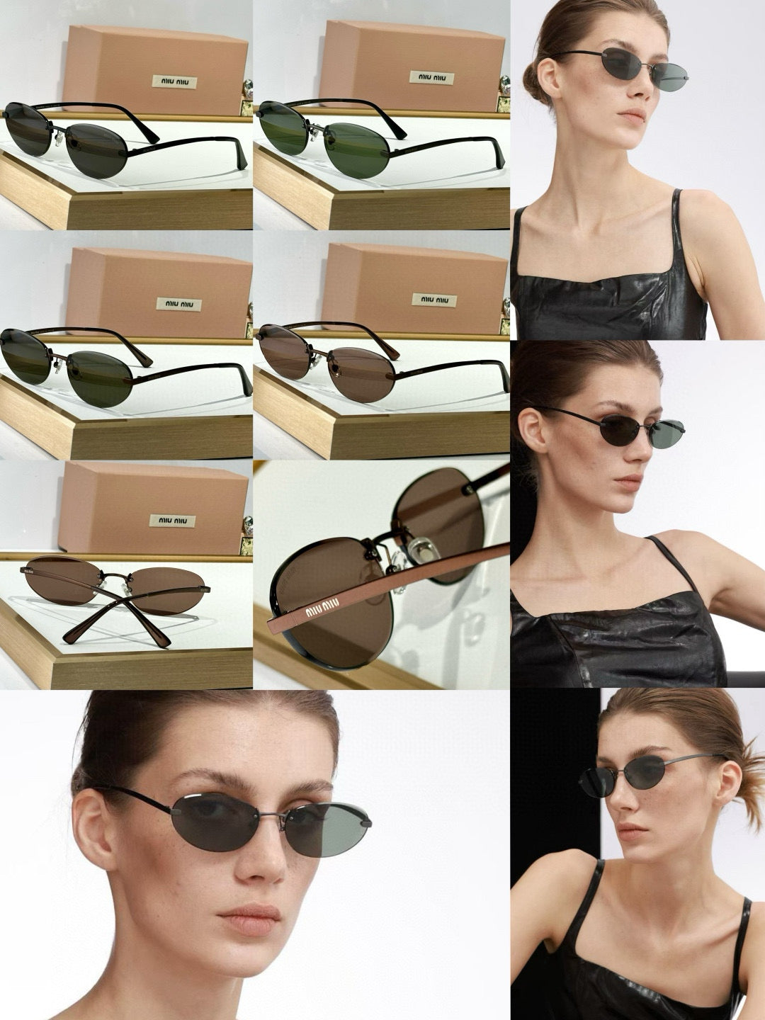 MIU M SUNGLASSES