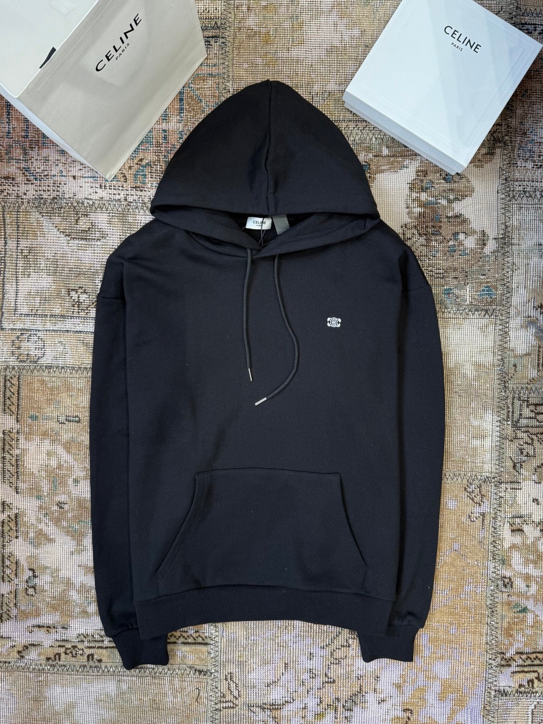 CEL ZIP HOODIE