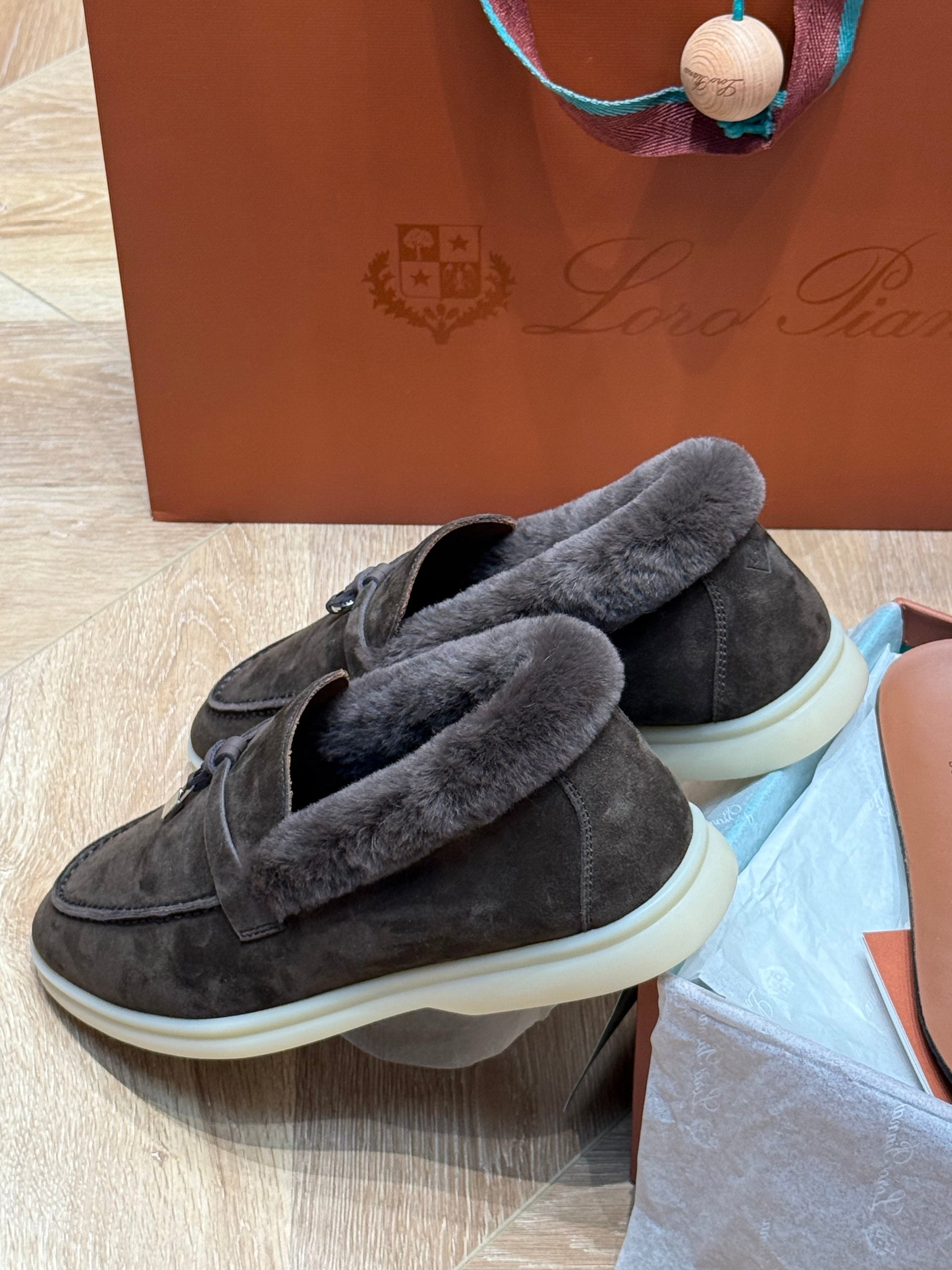 LORO P SUMMER CHARMS LOAFERS