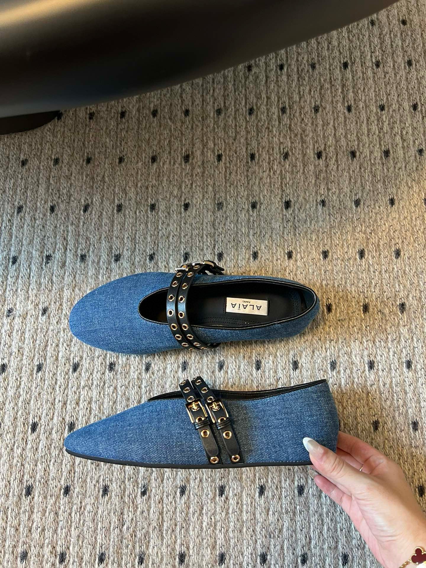 ALAIA BALLET FLATS