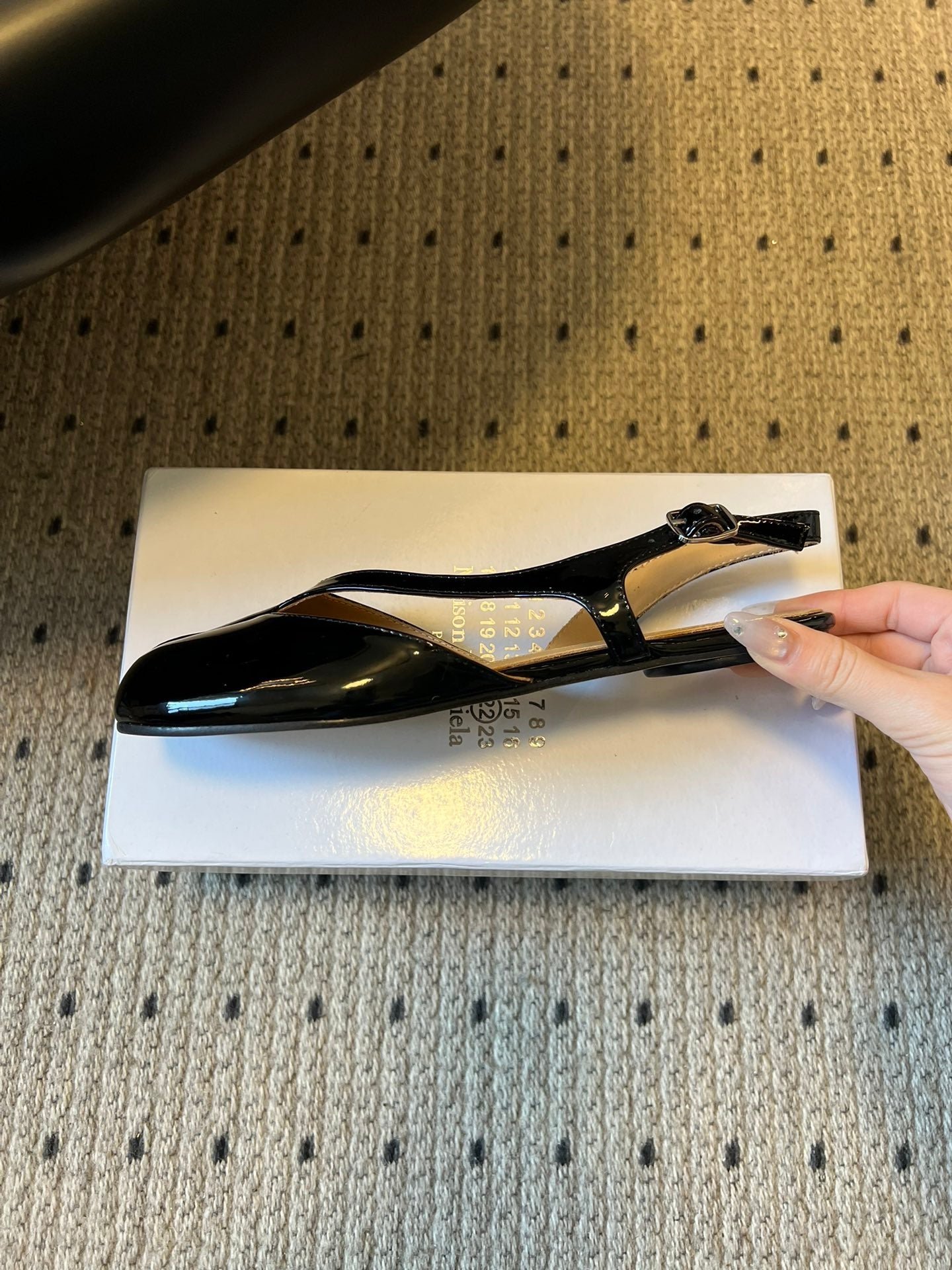 MAISON M TABI SLINGBACK