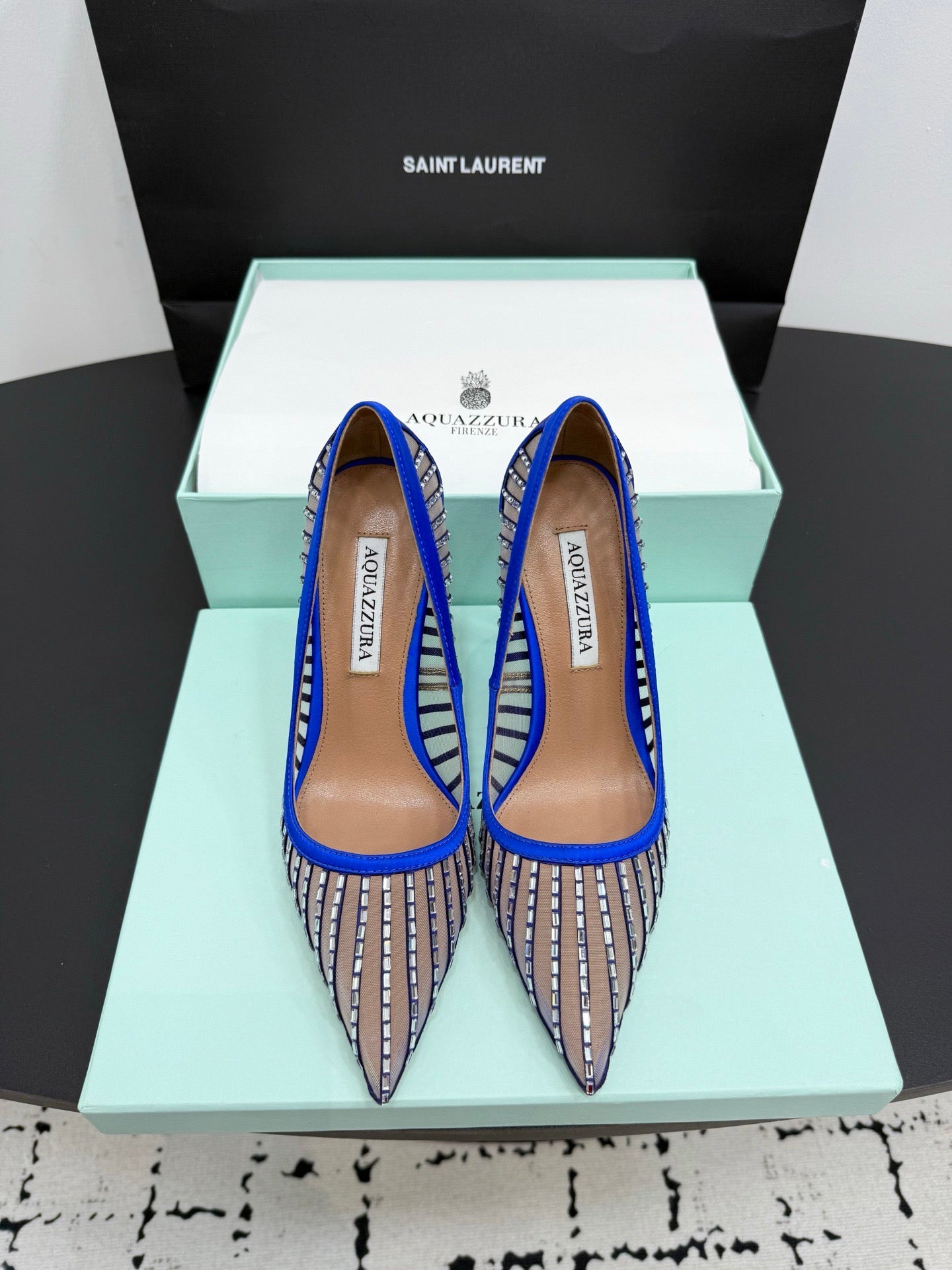 AQUAZZURA HEELS