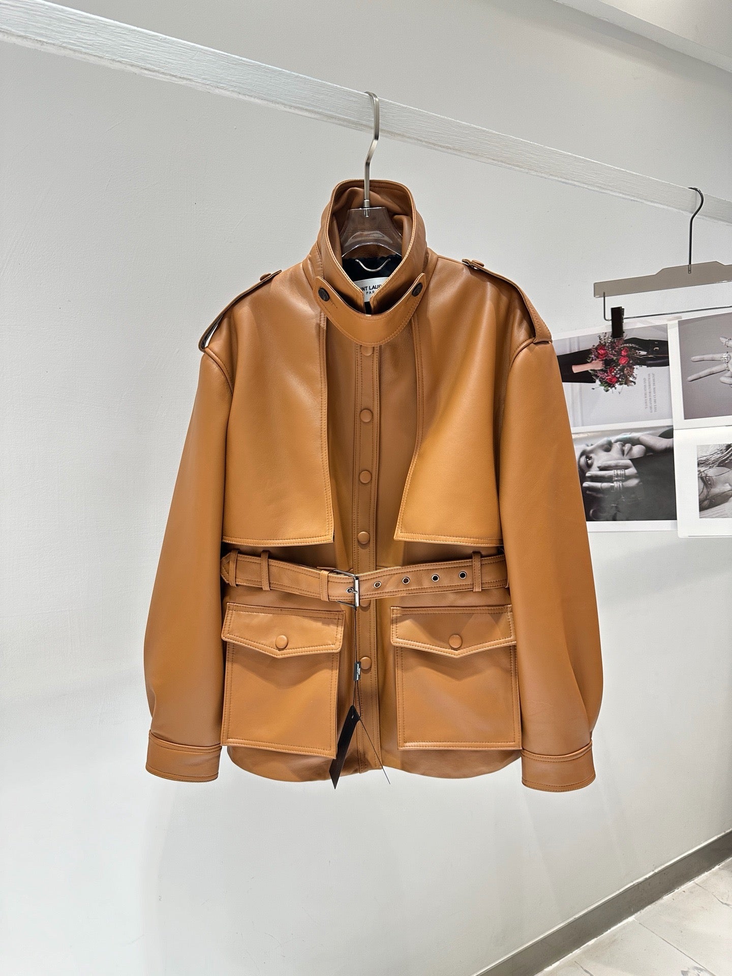 SL LEATHER JACKET