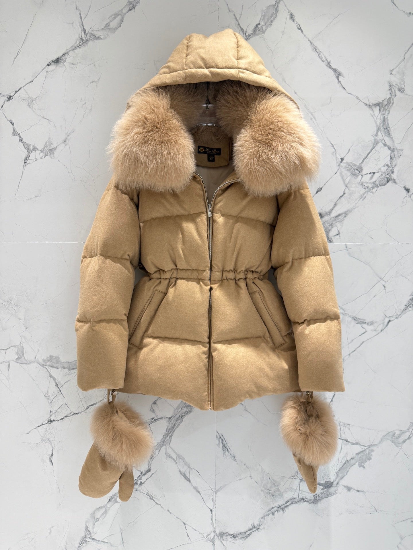 LORO P FUR JACKET