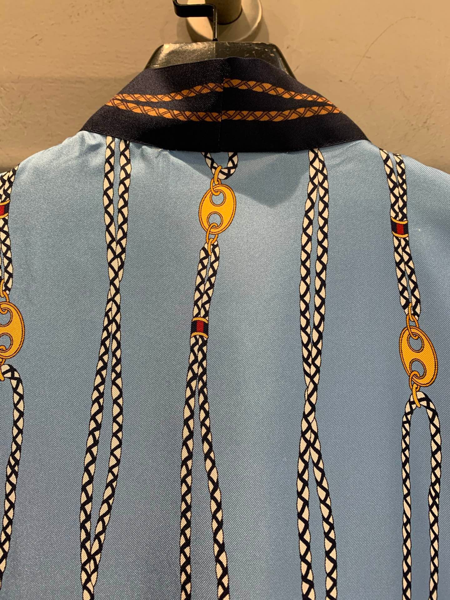 GG SILK SHIRT