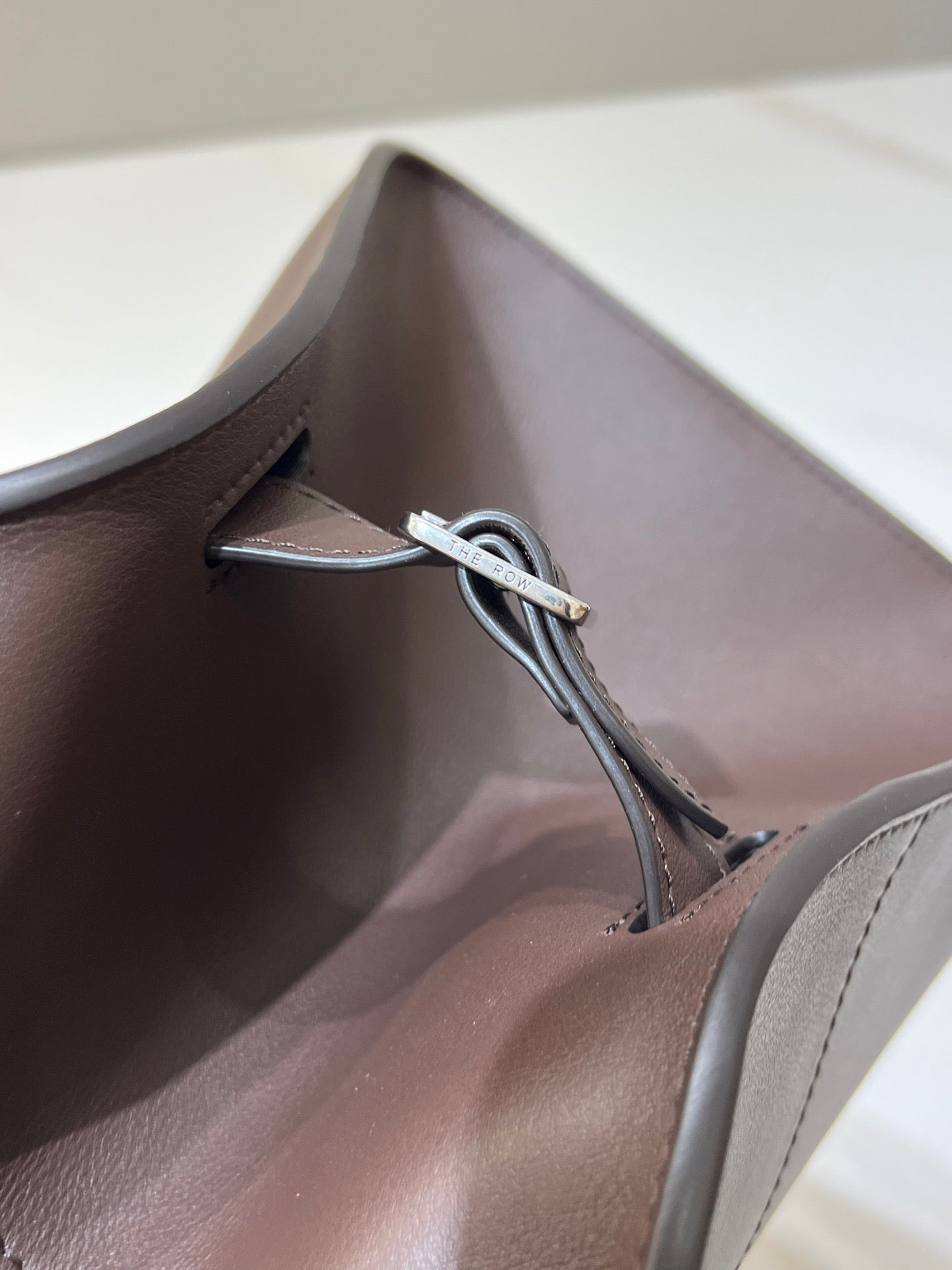 THE ROW MARGAUX 12 SHOULDER BAG