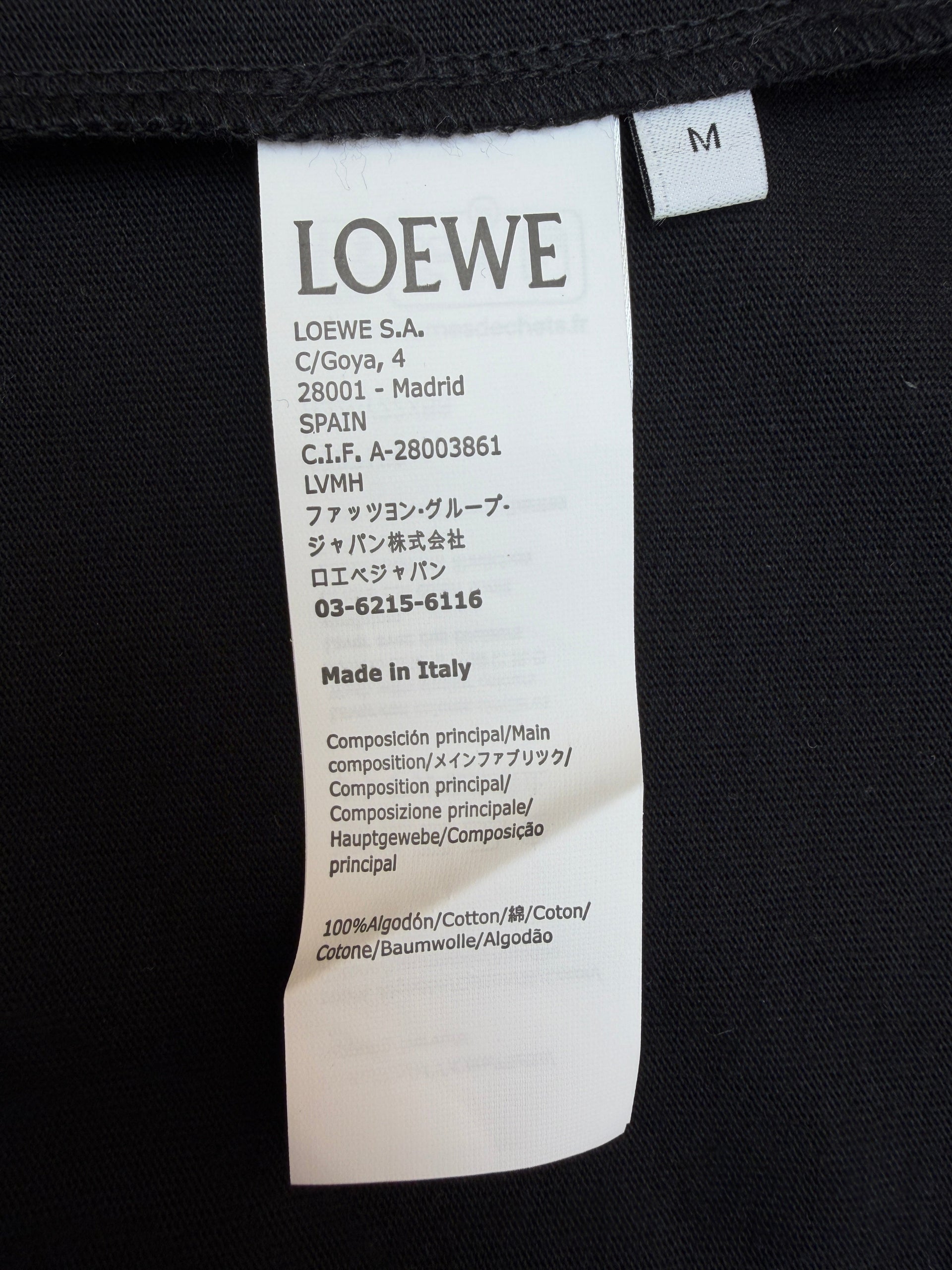 LOEW T-SHIRT