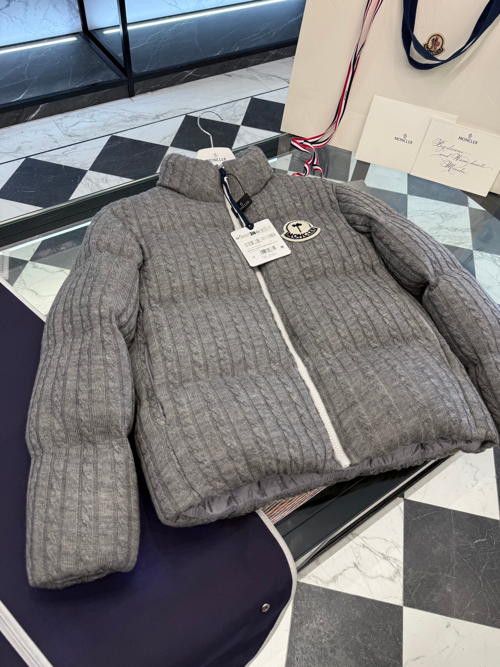 MONC x PALM A AUSTRU JACKET
