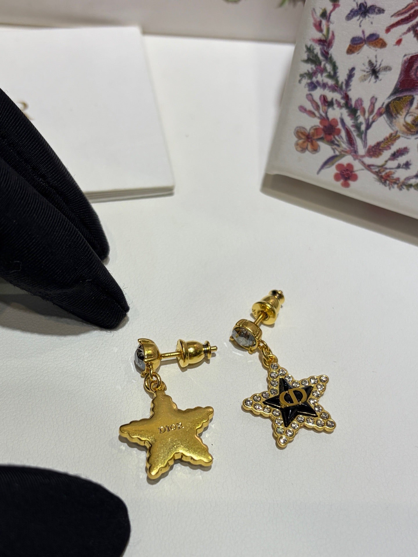 CD EARRINGS