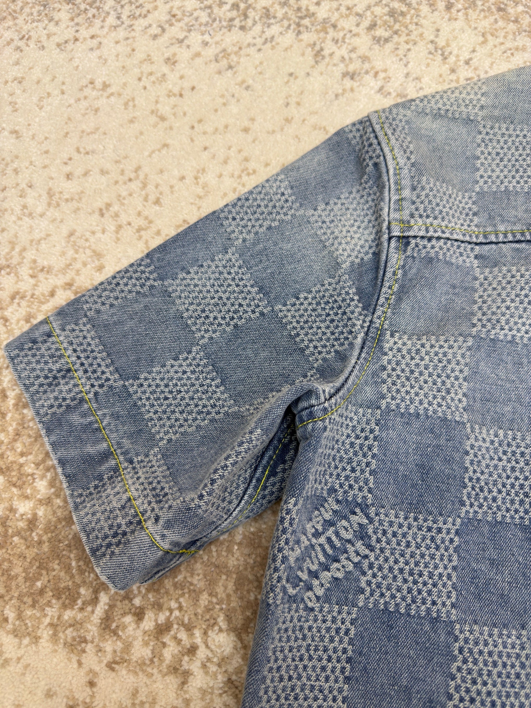 LOU DENIM SHIRT