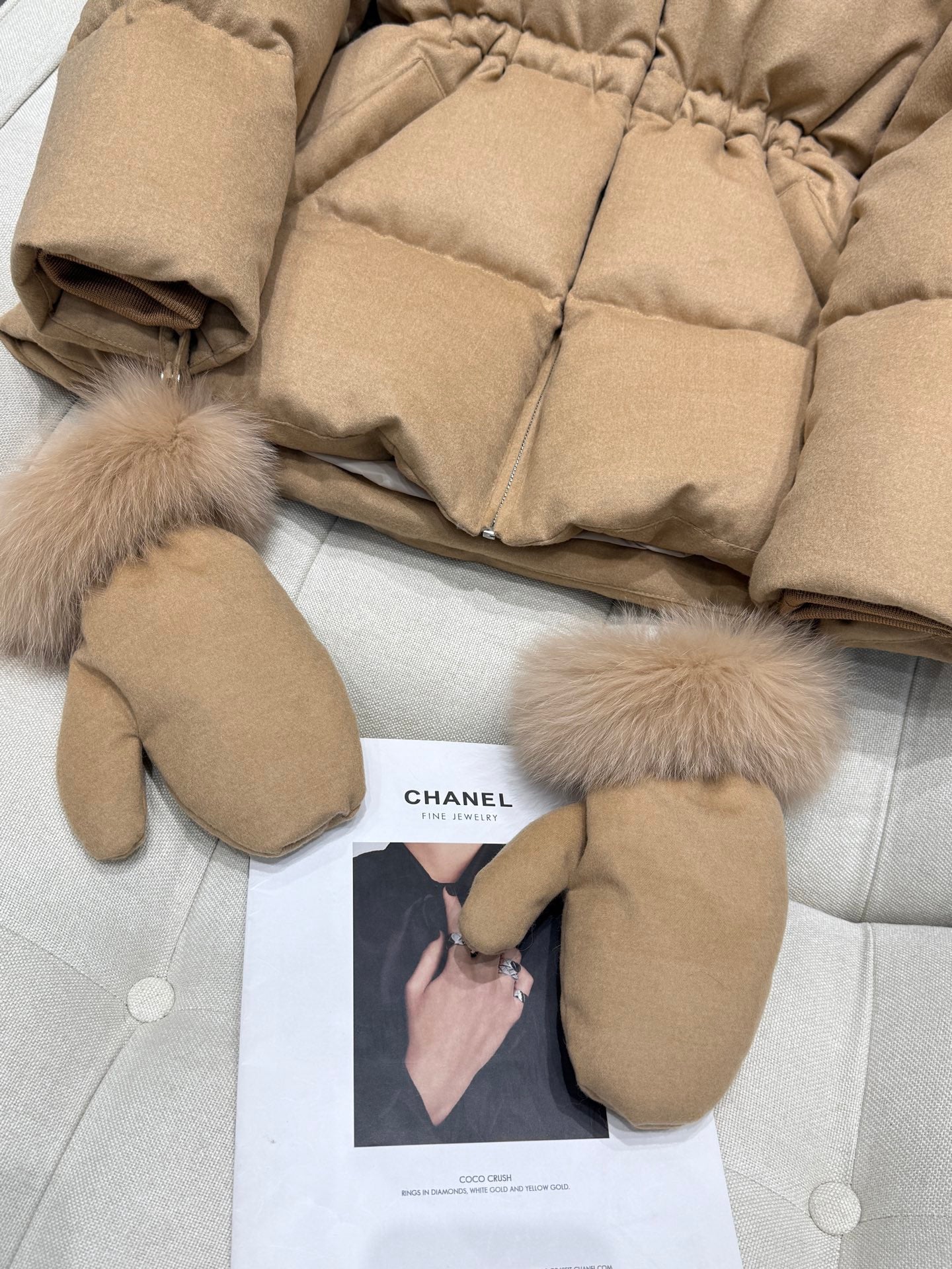 LORO P FUR JACKET