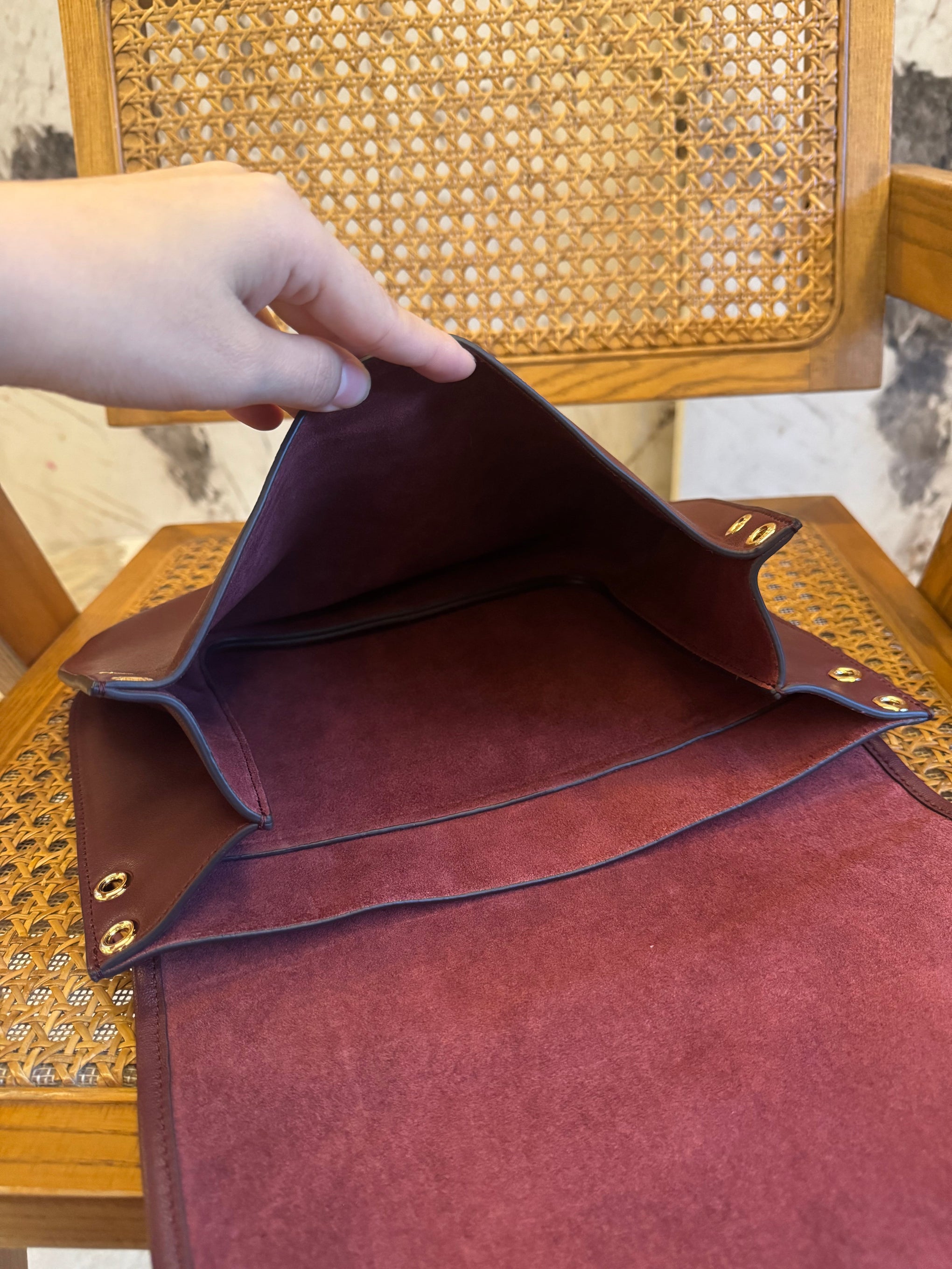 CEL TRIOMPHE BESACE BAG