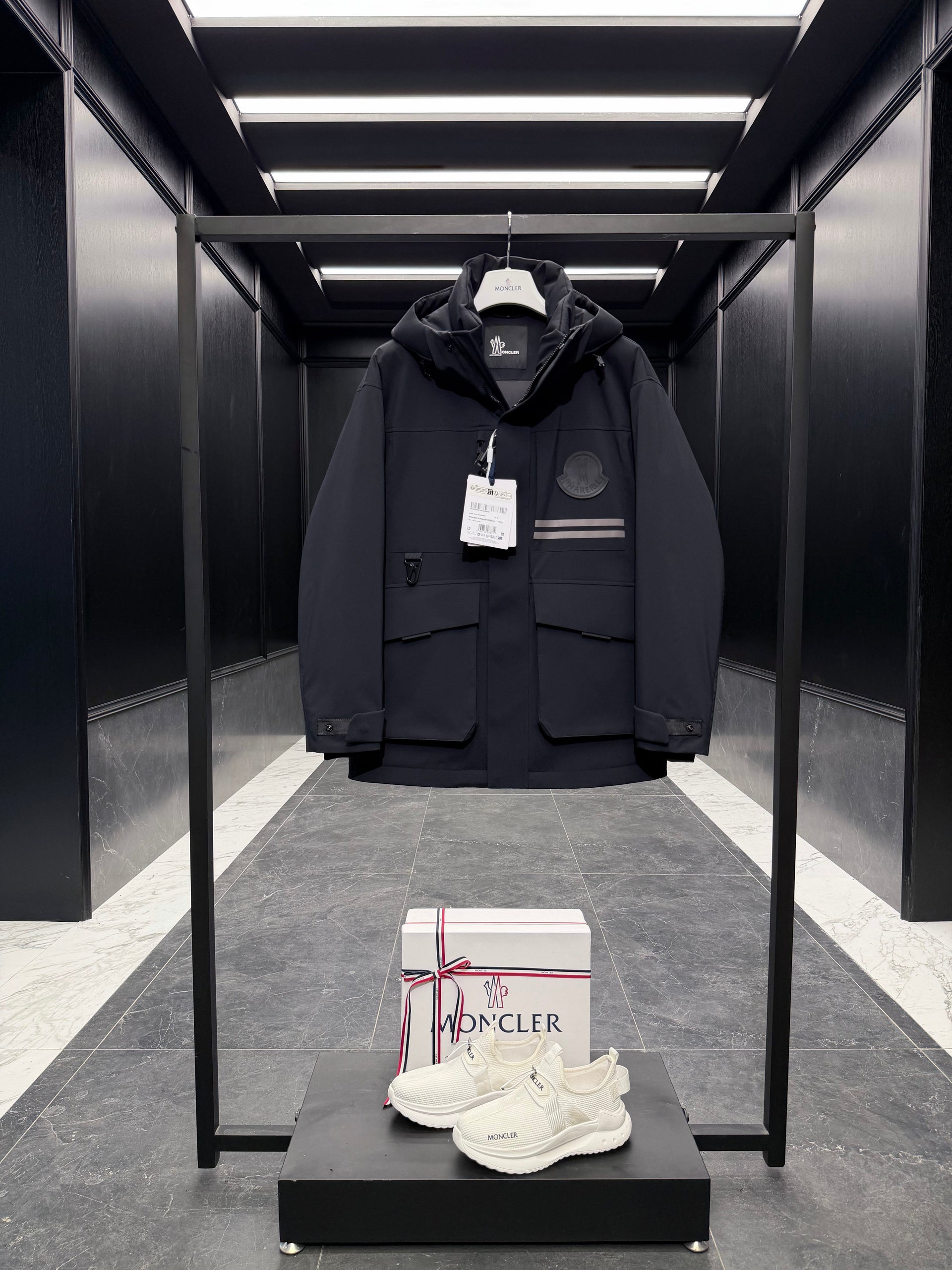 MONC x PHARRELL W COAT