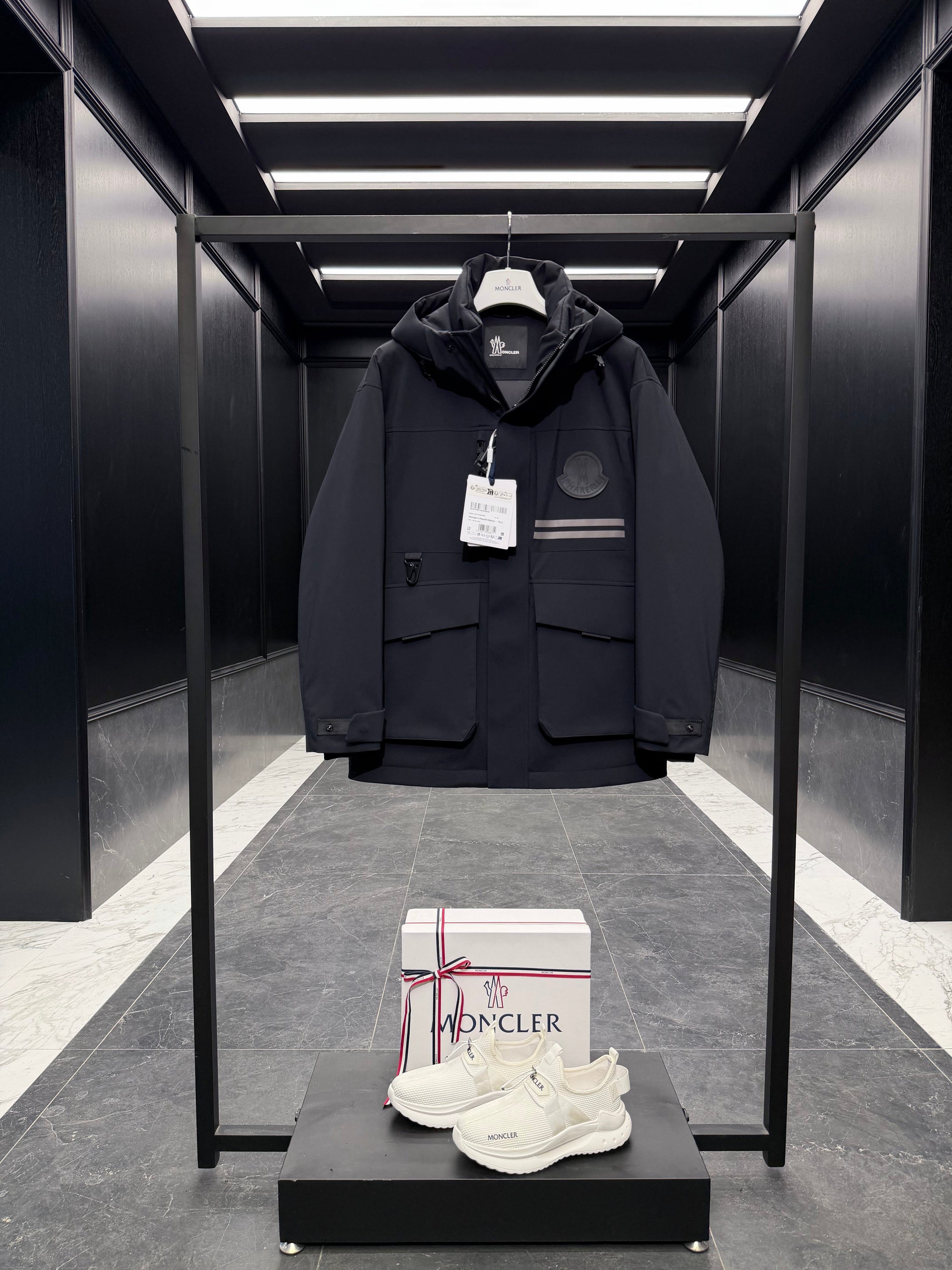 MONC x PHARRELL W COAT