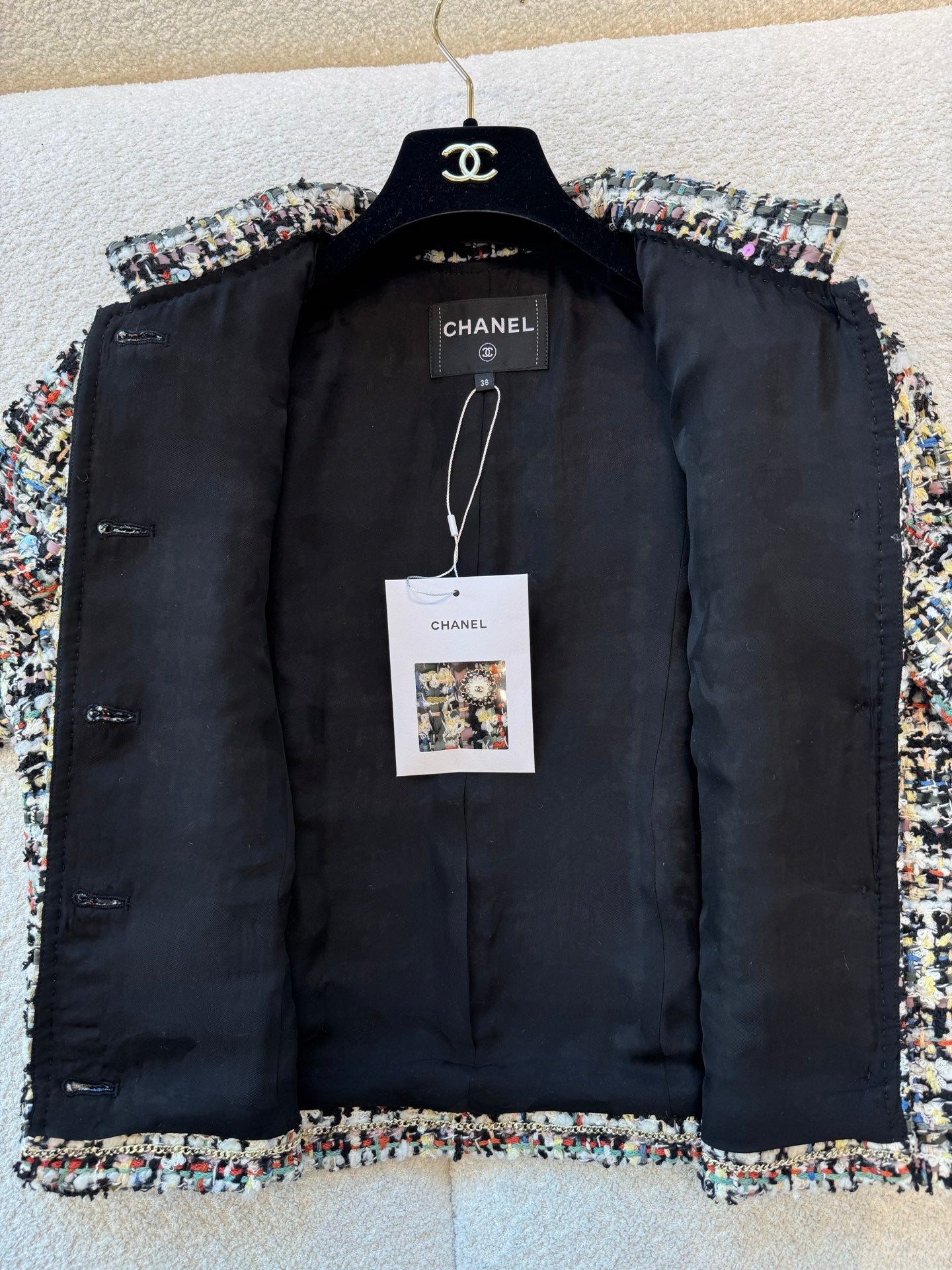 CC TWEED BLAZER