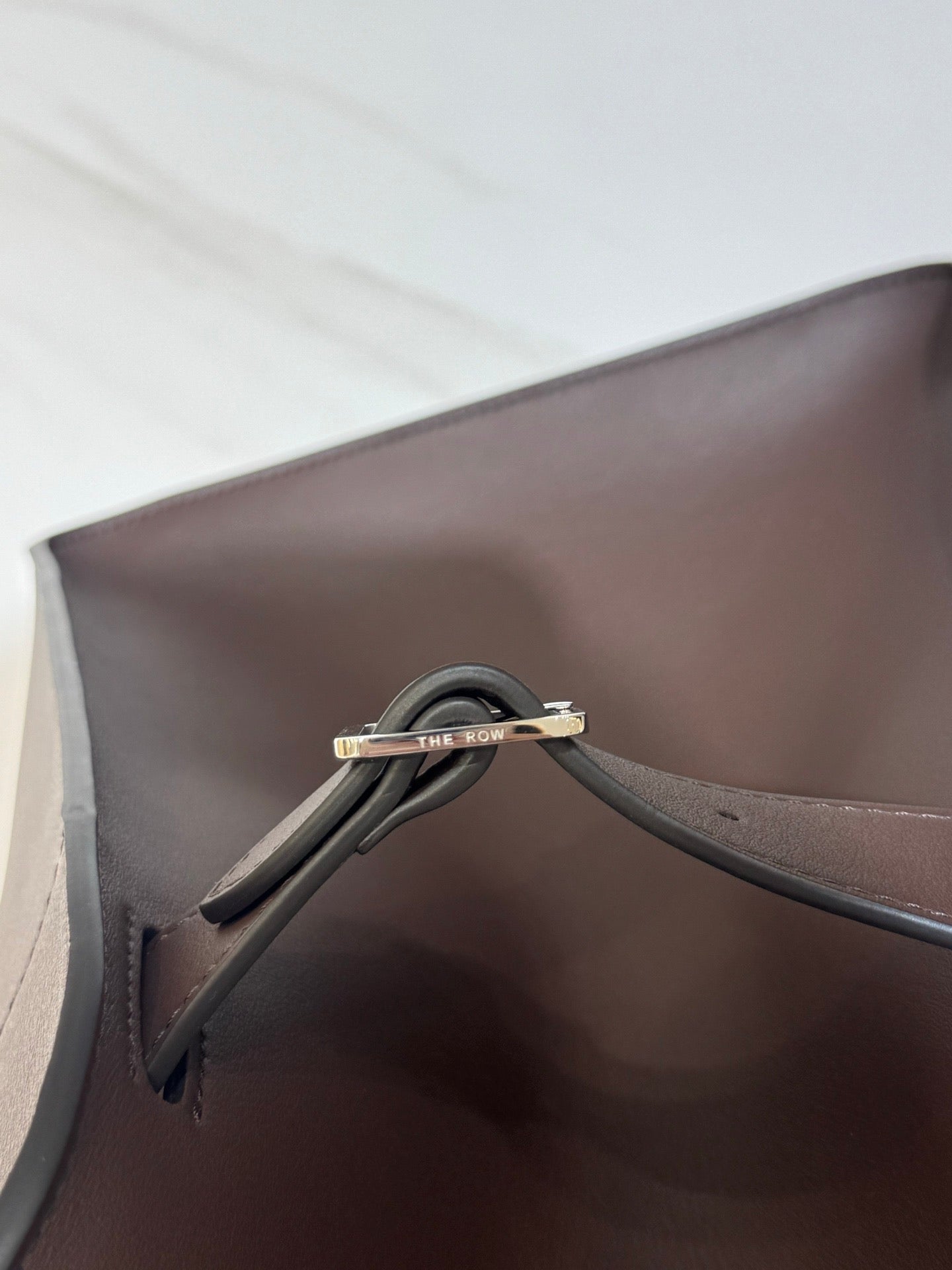 THE ROW MARGAUX 17 BAG