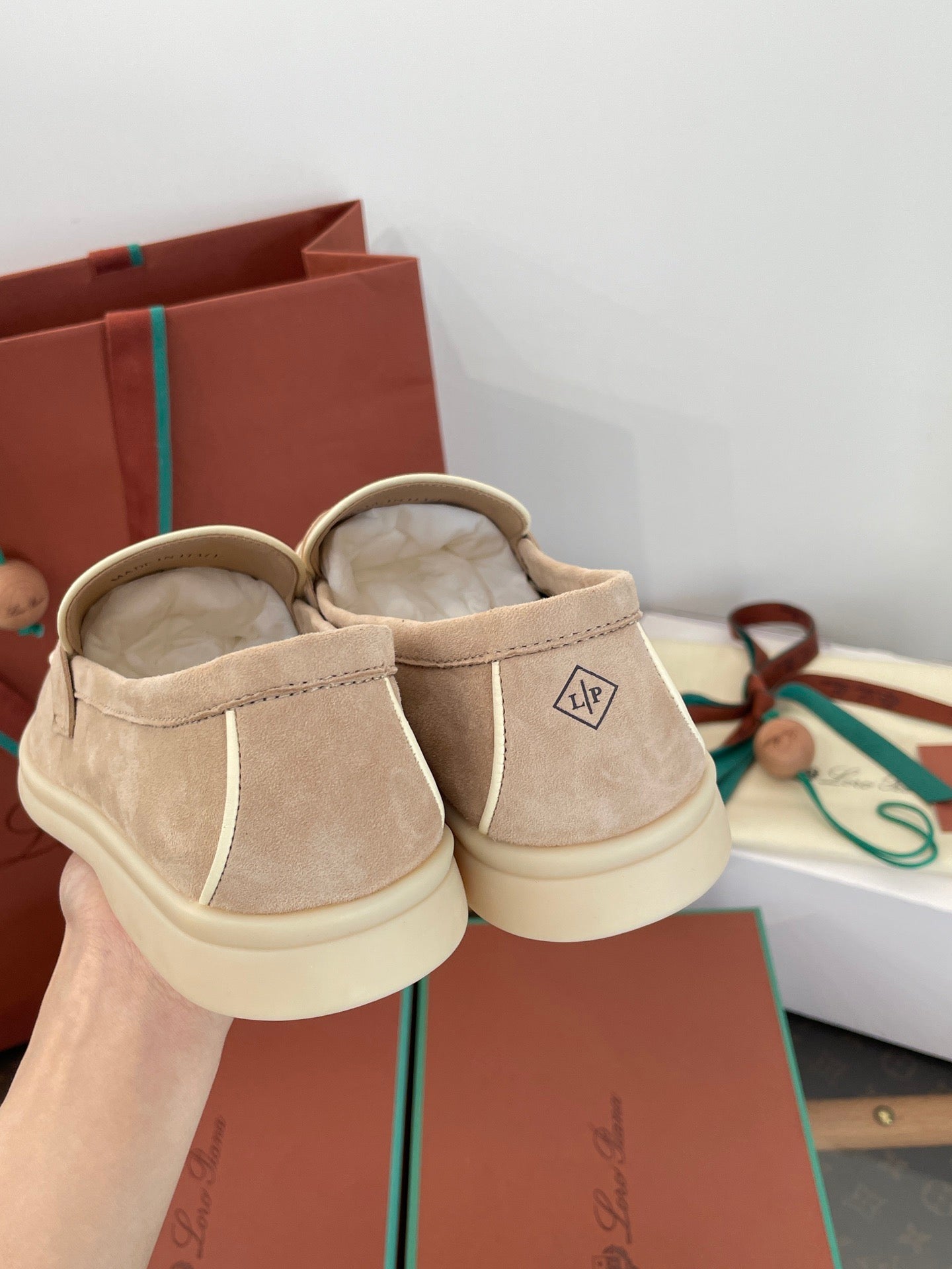 LORO P SUMMER CHARMS LOAFERS