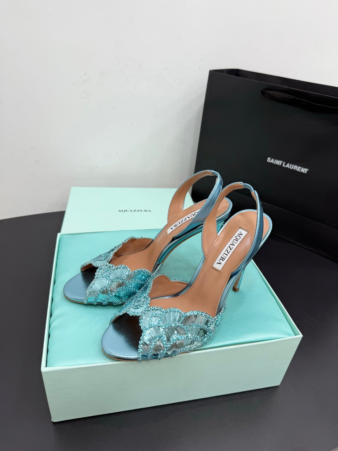 AQUAZZURA HEELS