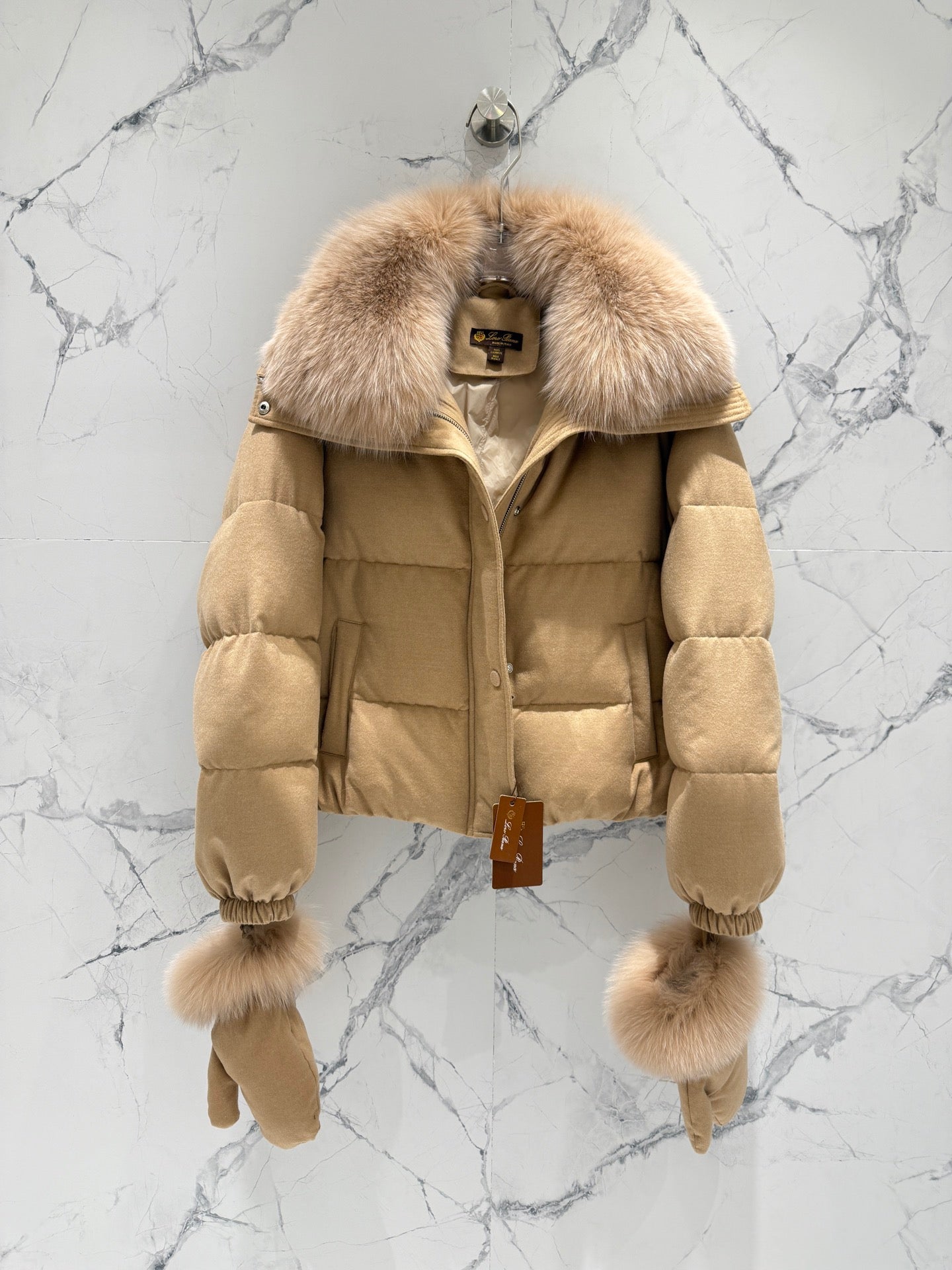 LORO P FUR JACKET