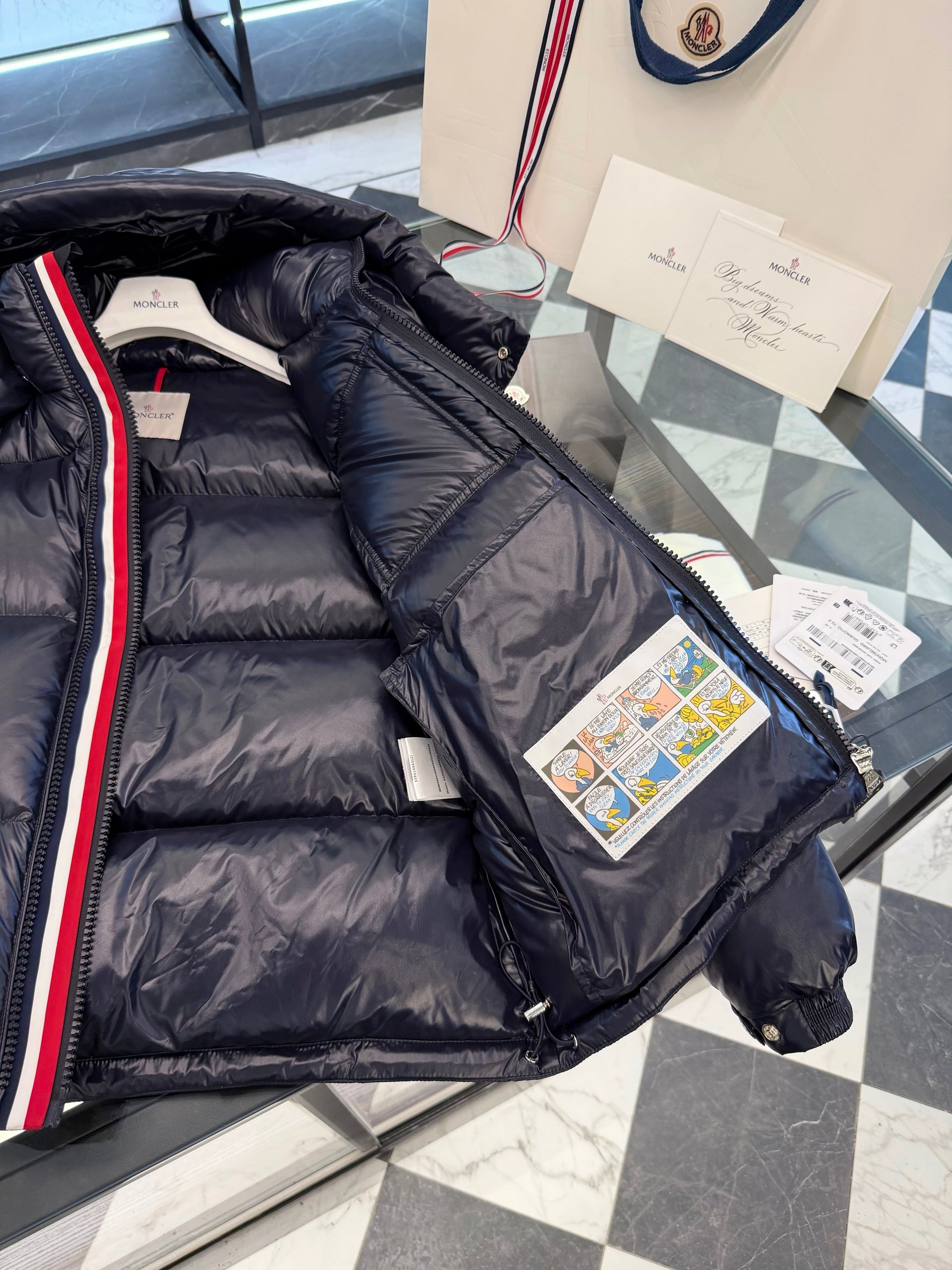 MONC MONTBELIARD JACKET