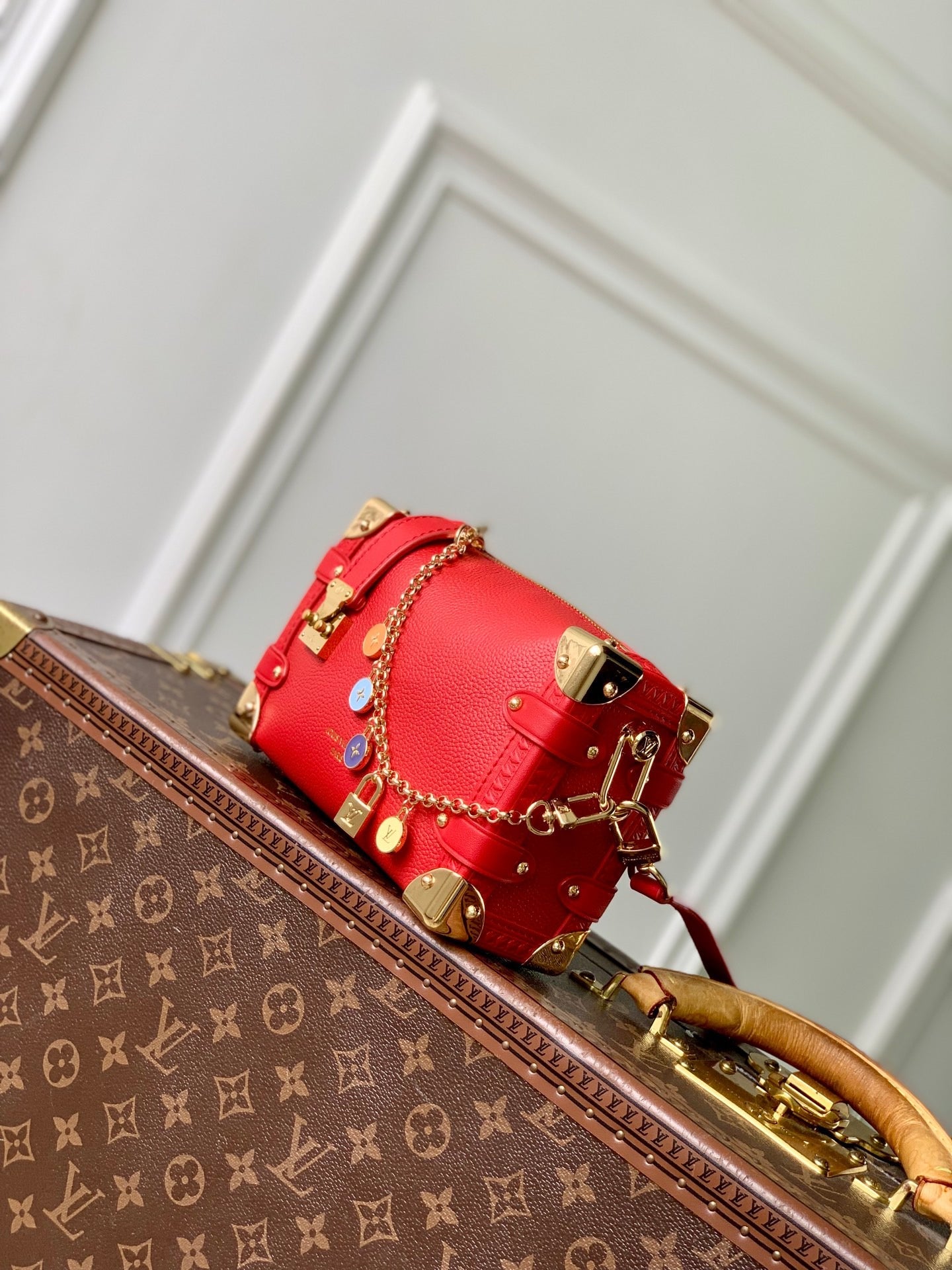 LOU SIDE TRUNK PM BAG