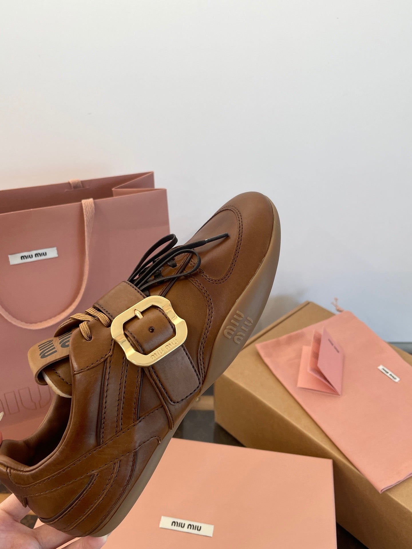 MIU M SNEAKERS