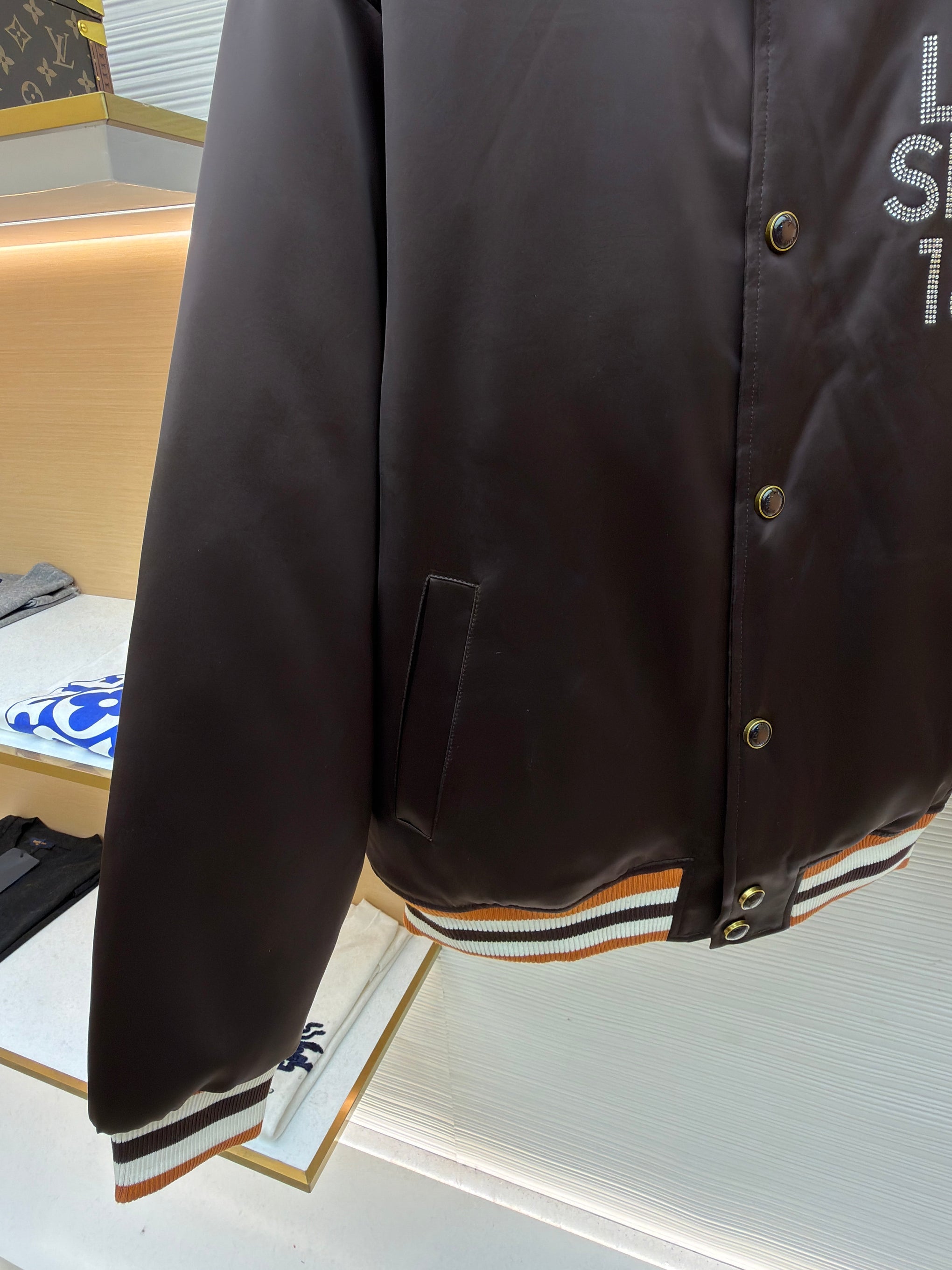 LOU BOMBER BLOUSON