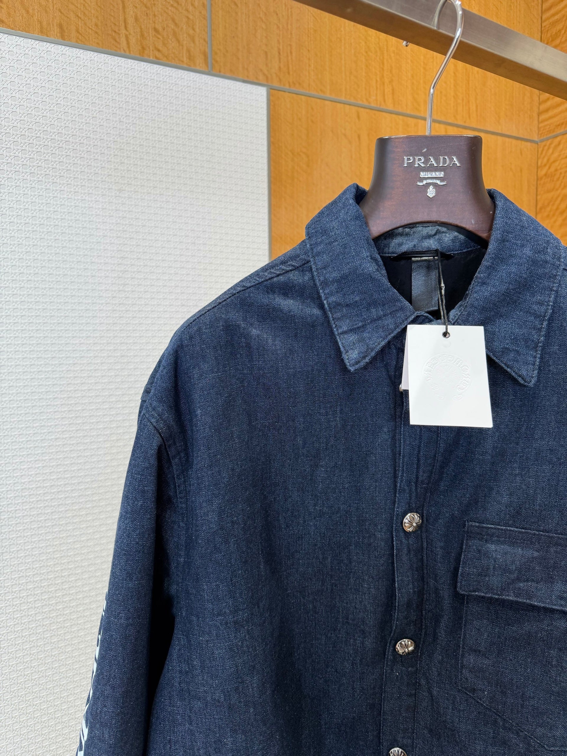 CHROME H DENIM JACKET
