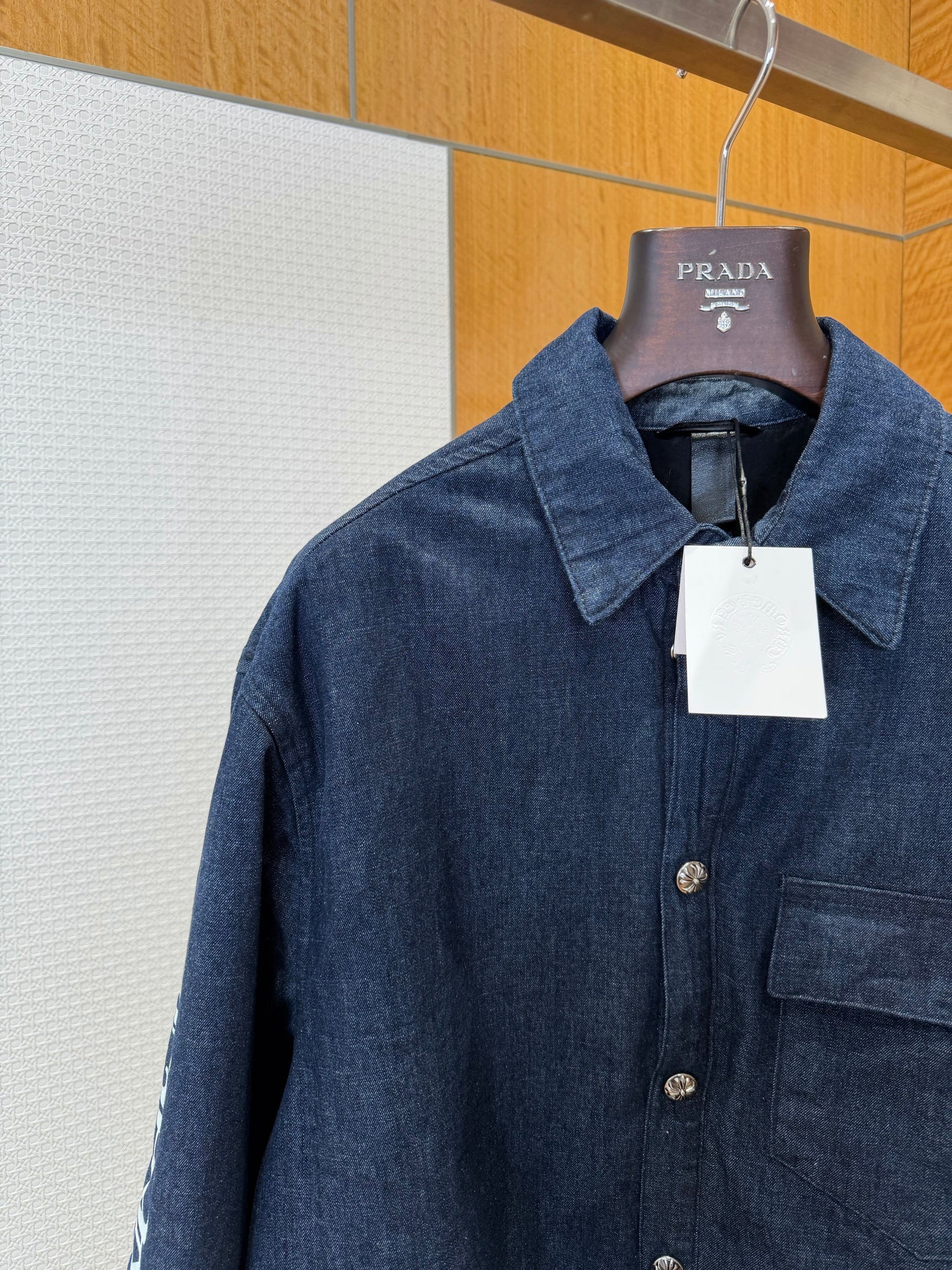 CHROME H DENIM JACKET