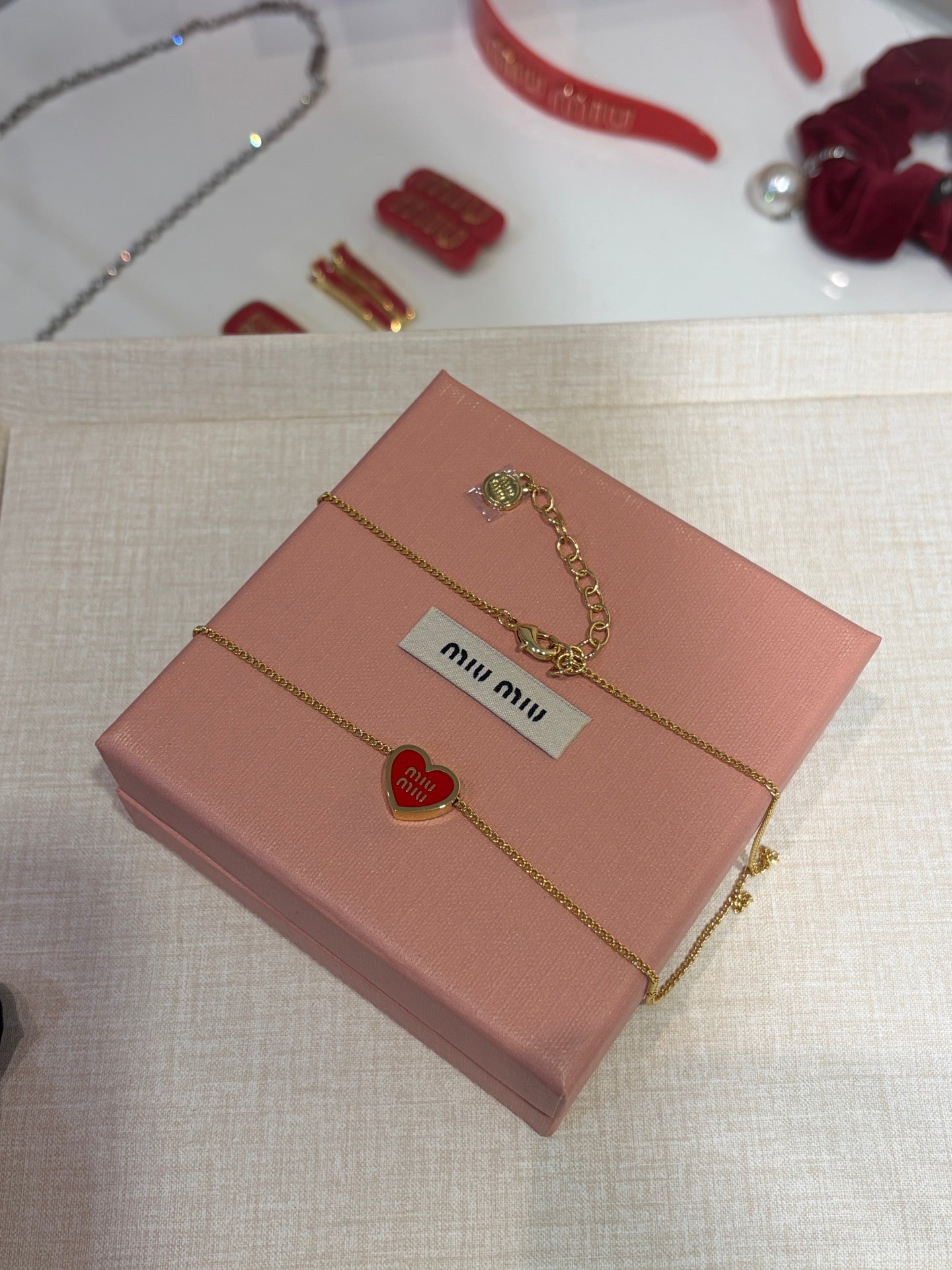 MIU M NECKLACE