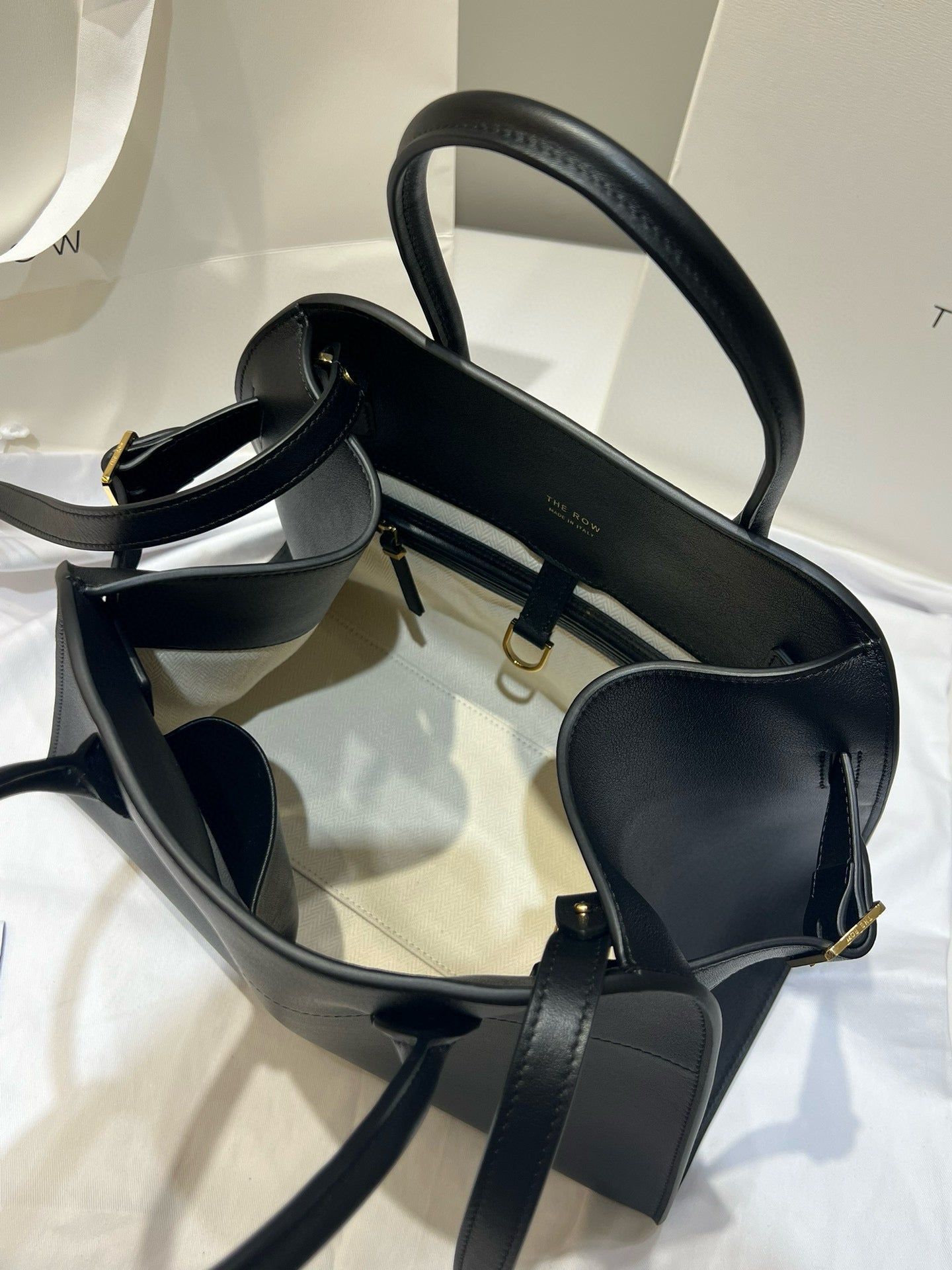 THE ROW MARGAUX 12 BAG