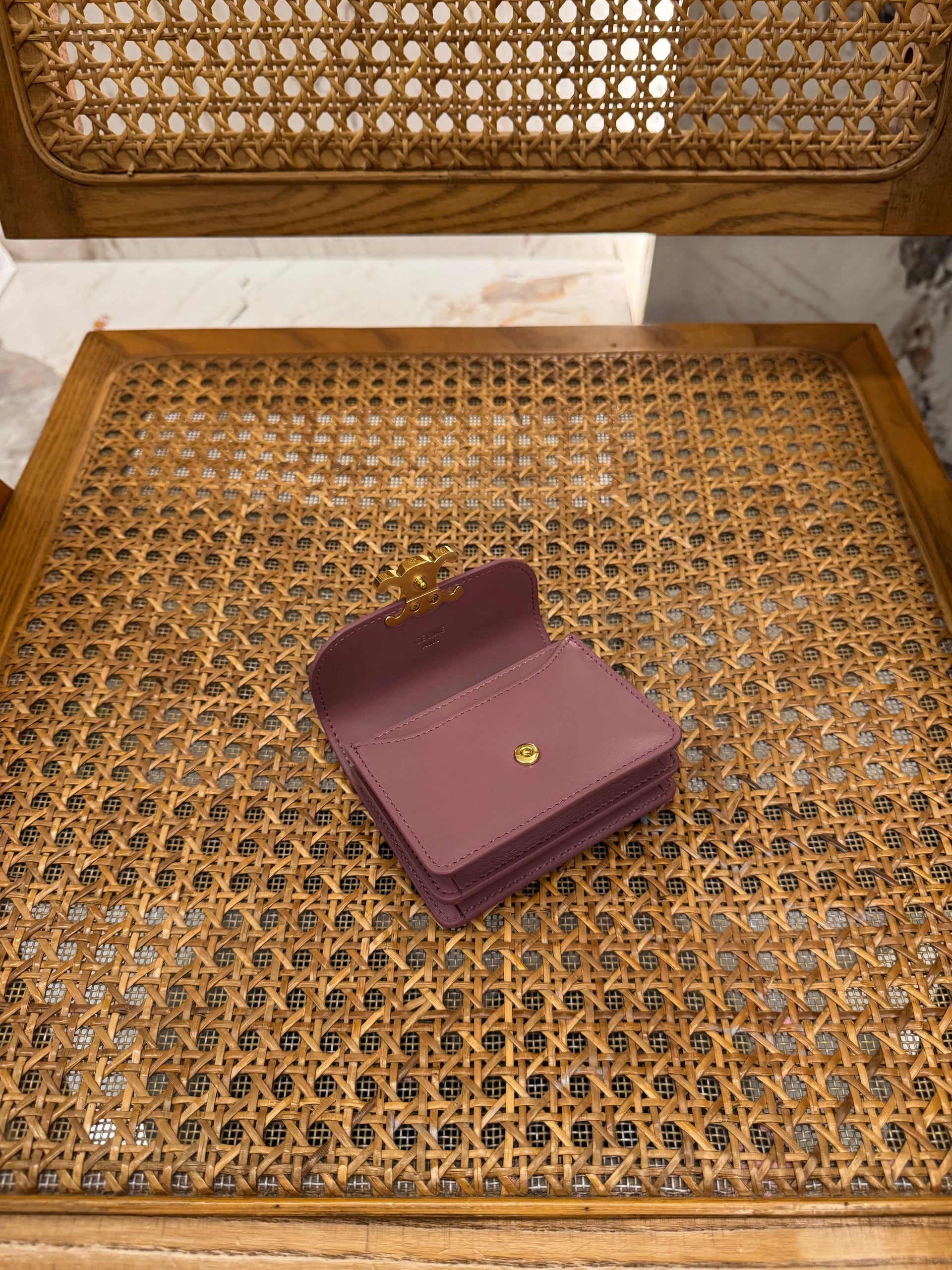 CEL BUSINESS CARD HOLDER TRIOMPHE