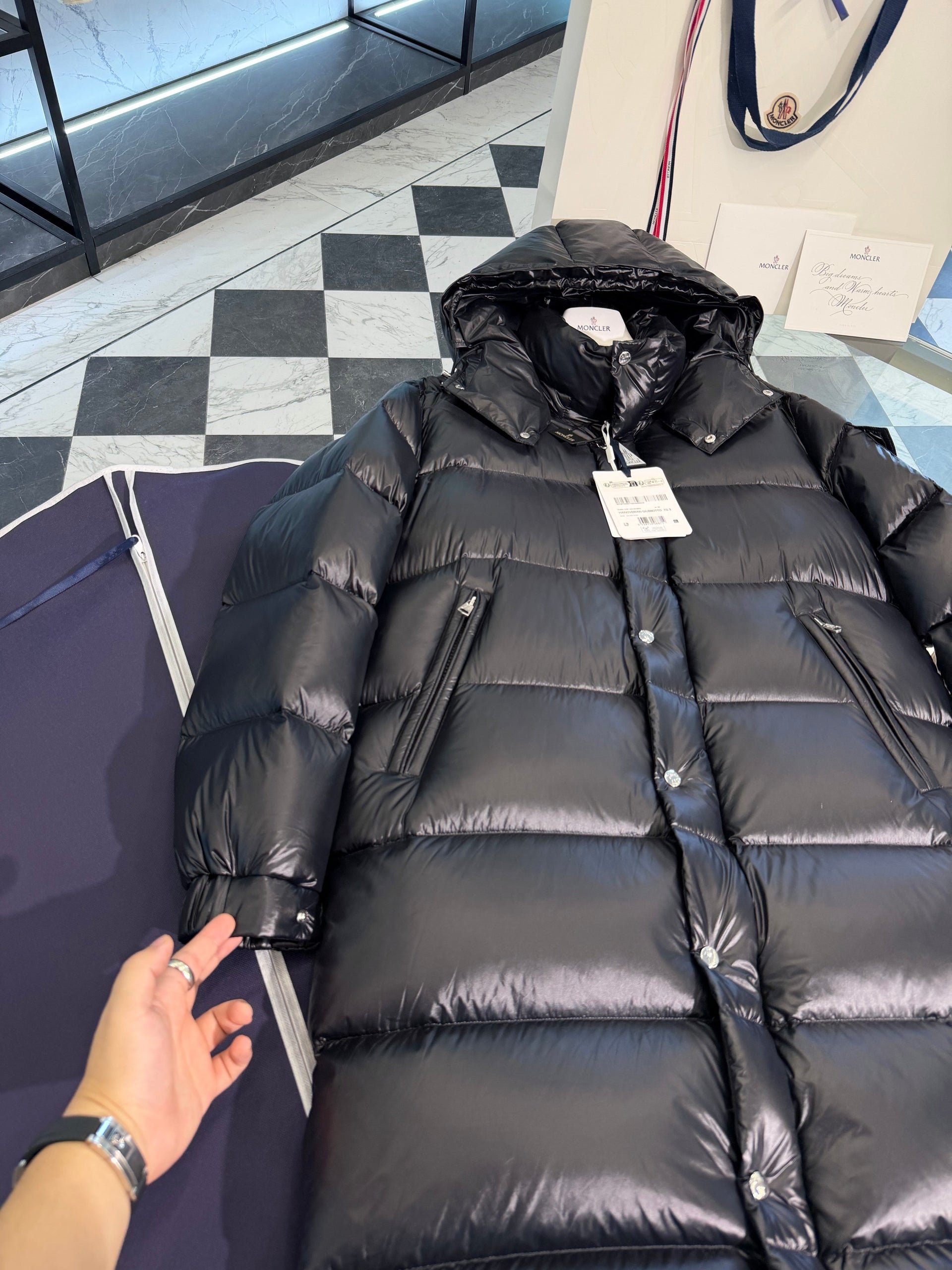 MONC HANOVERIAN COAT