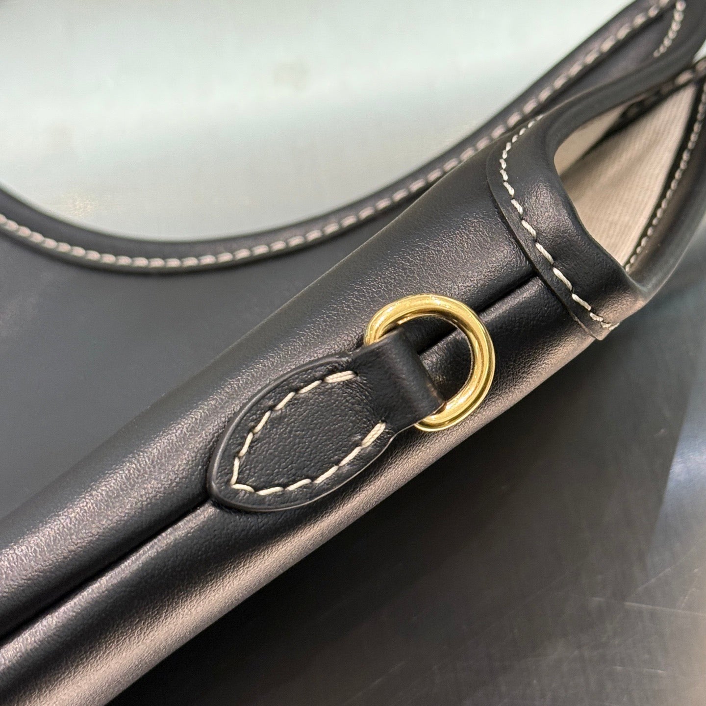 MIU M IVY LEATHER BAG