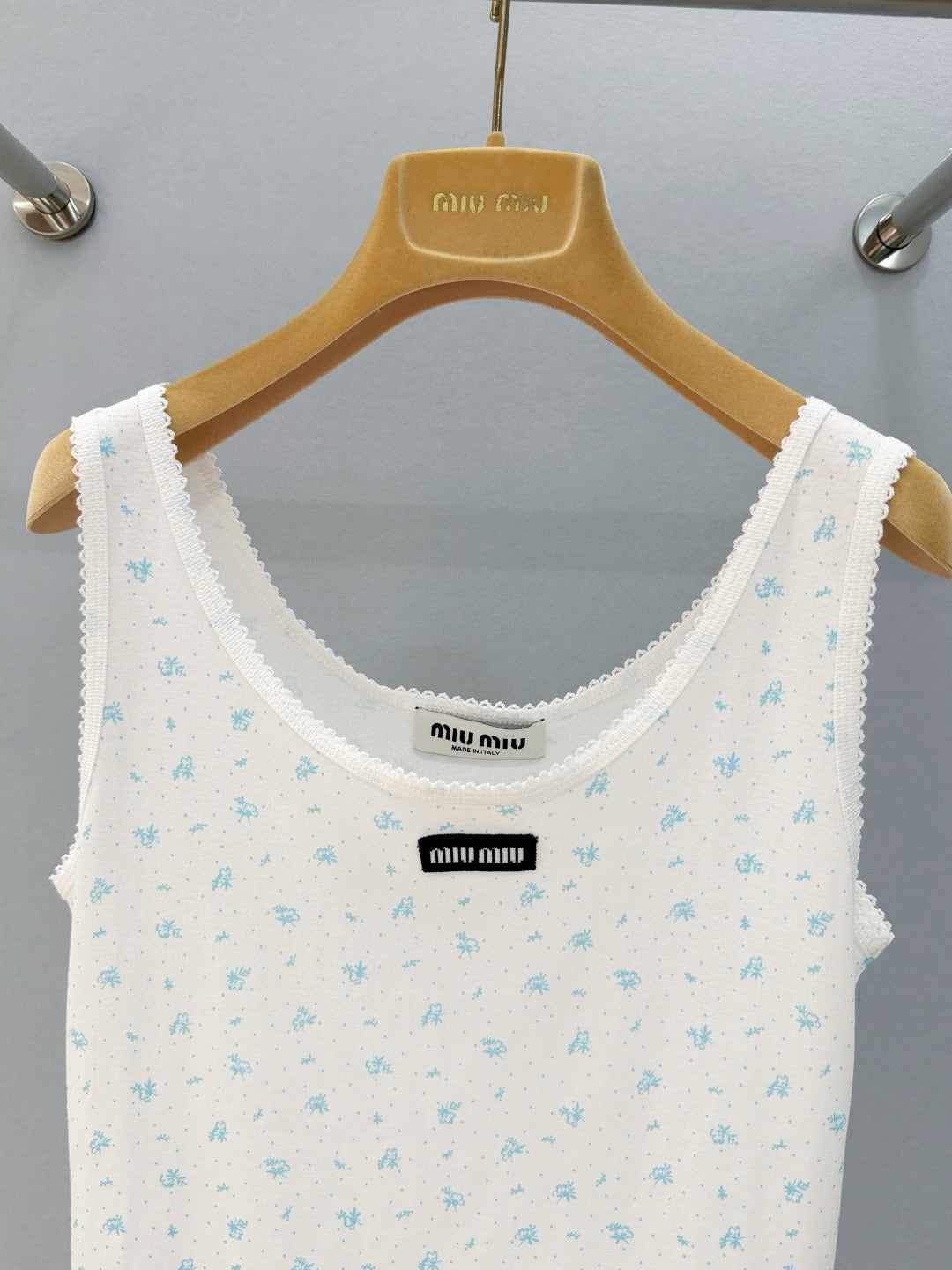 MIU M TANK TOP