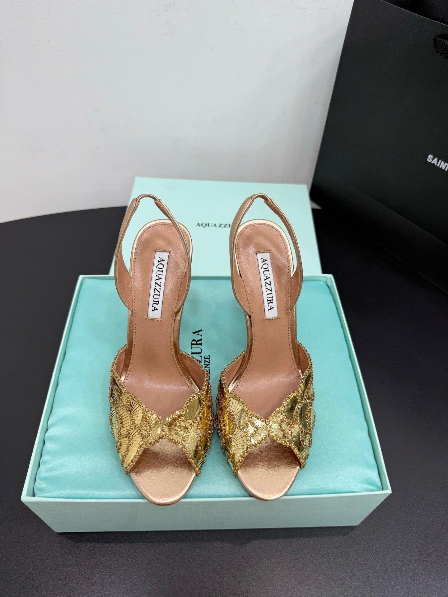 AQUAZZURA HEELS