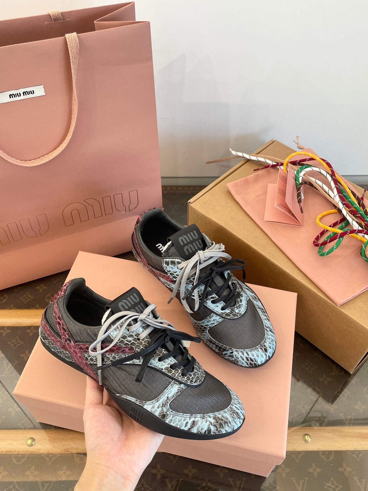 MIU M TRAINERS