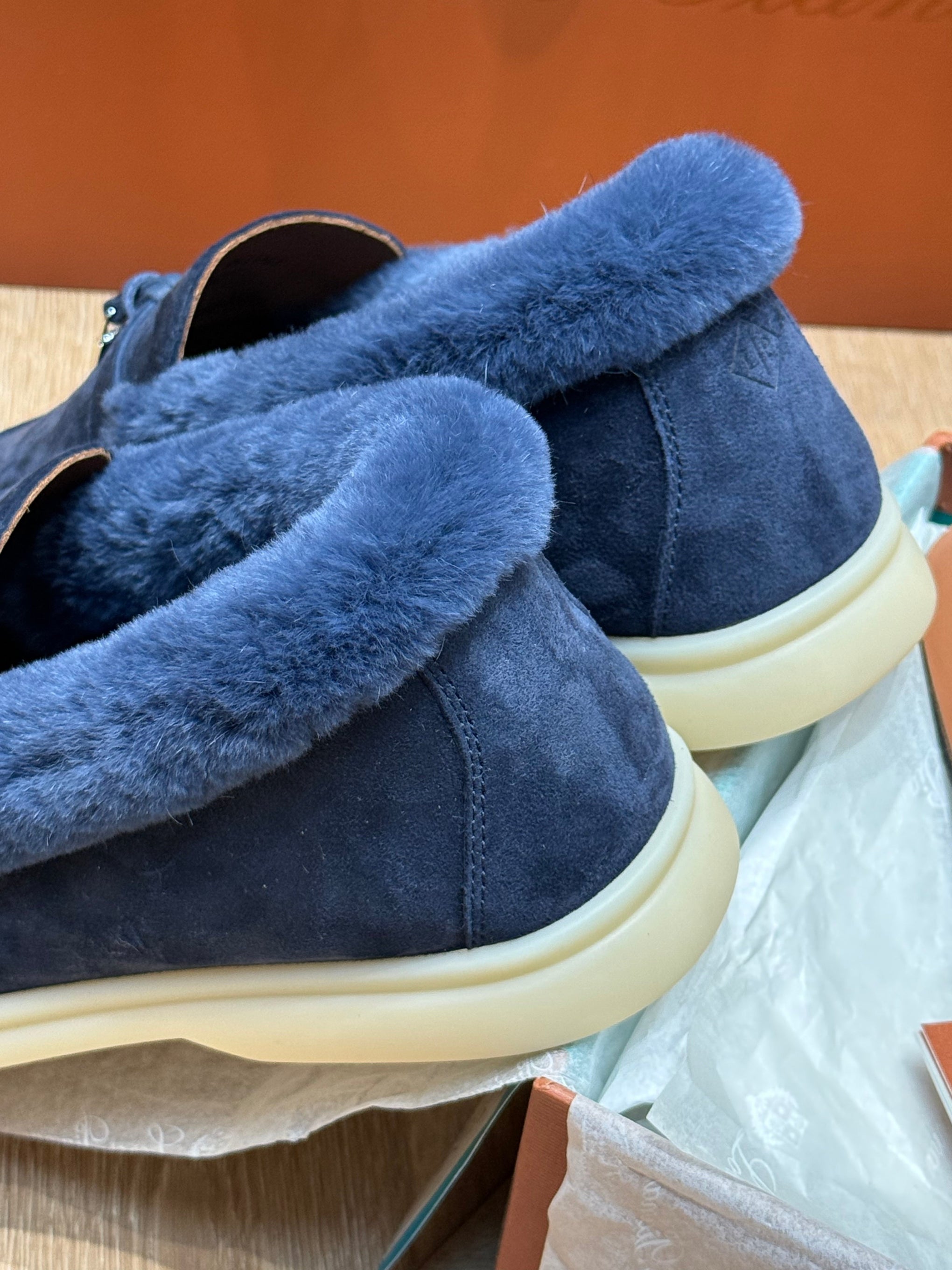 LORO P SUMMER CHARMS LOAFERS