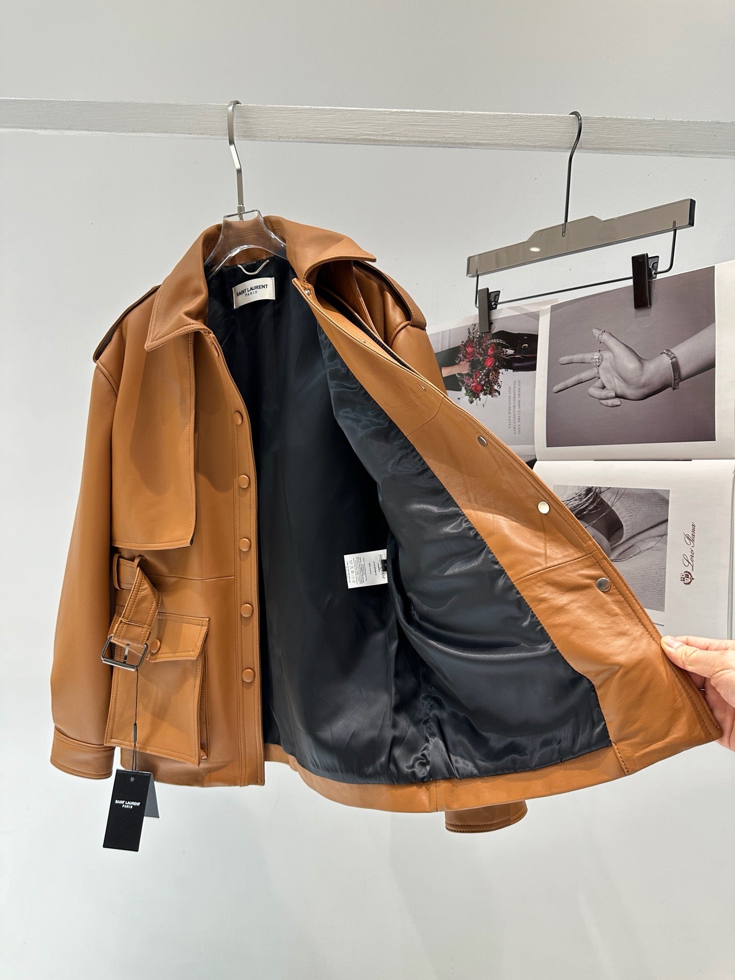 SL LEATHER JACKET
