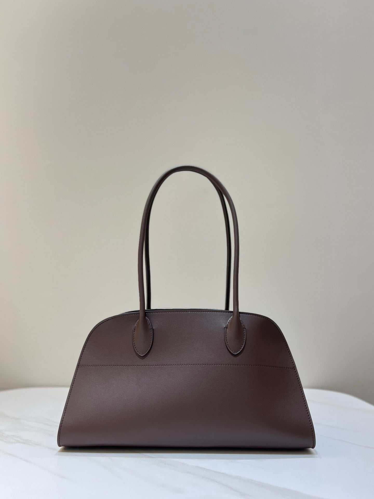 THE ROW MARGAUX 12 SHOULDER BAG