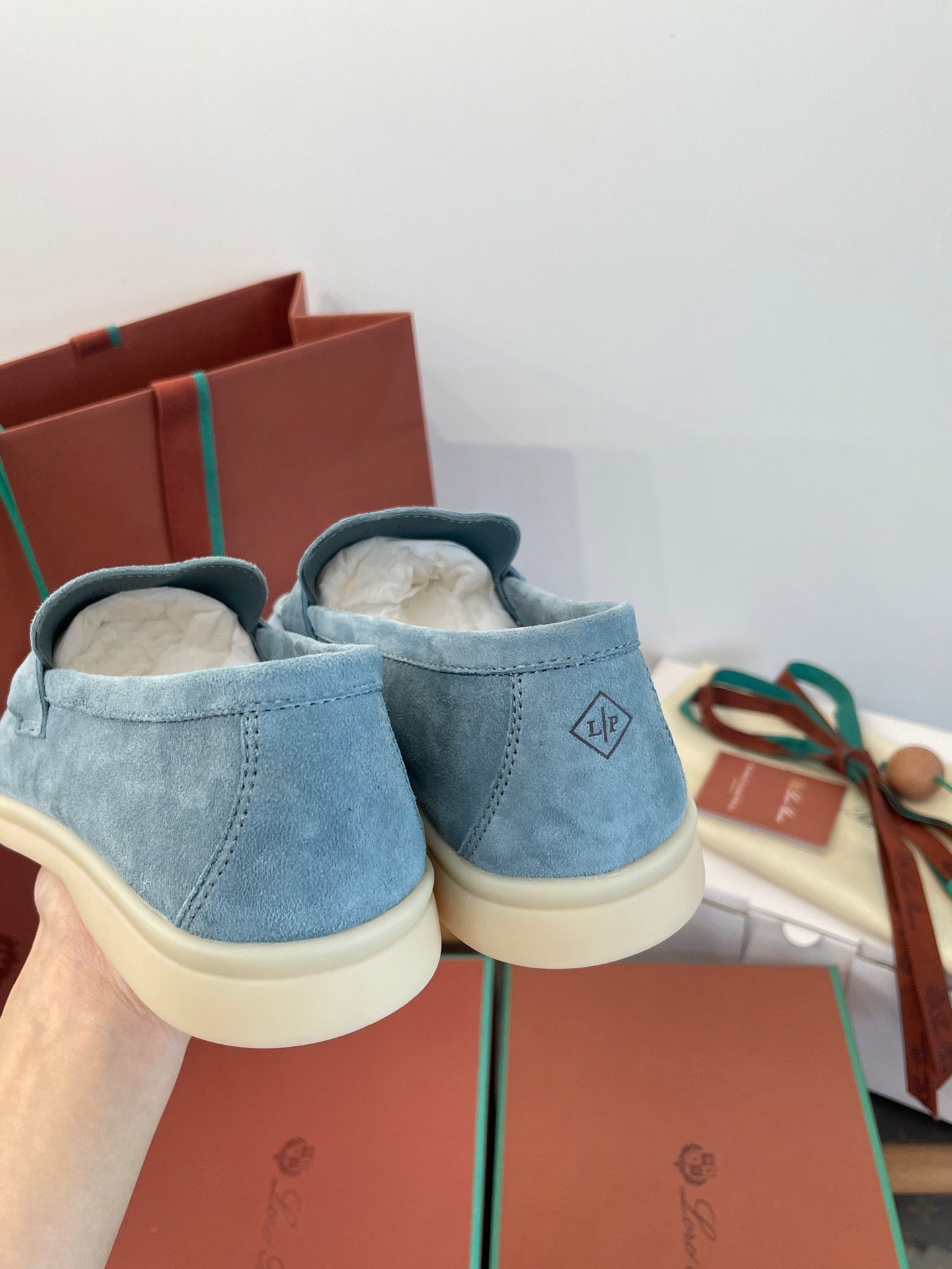 LORO P SUMMER CHARMS LOAFERS