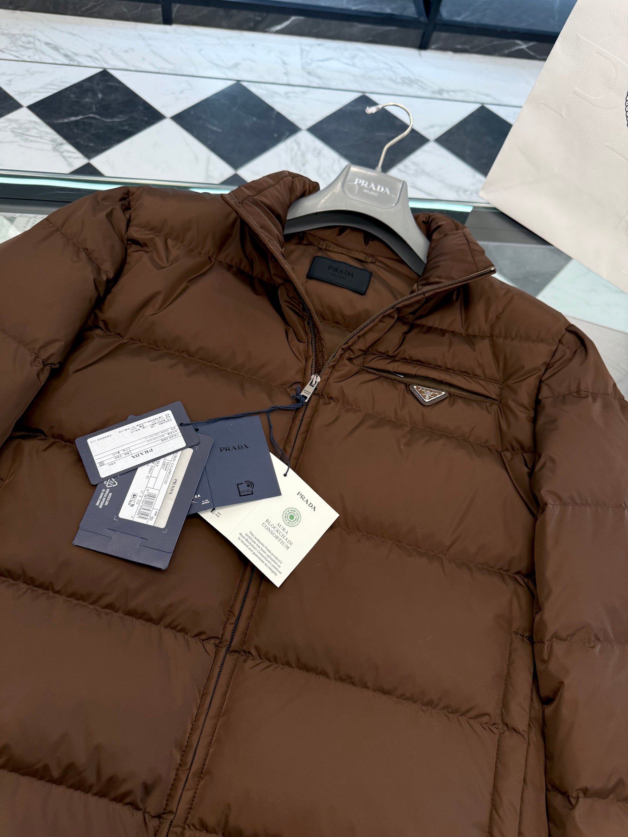 PD RE NYLON JACKET