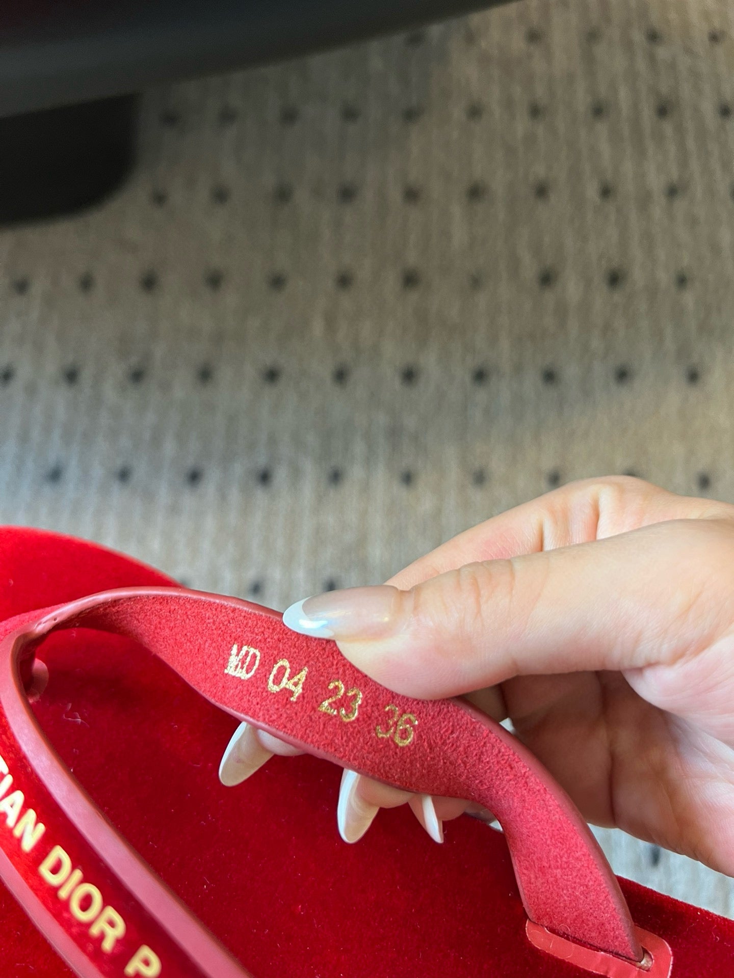 CD THONG SANDAL