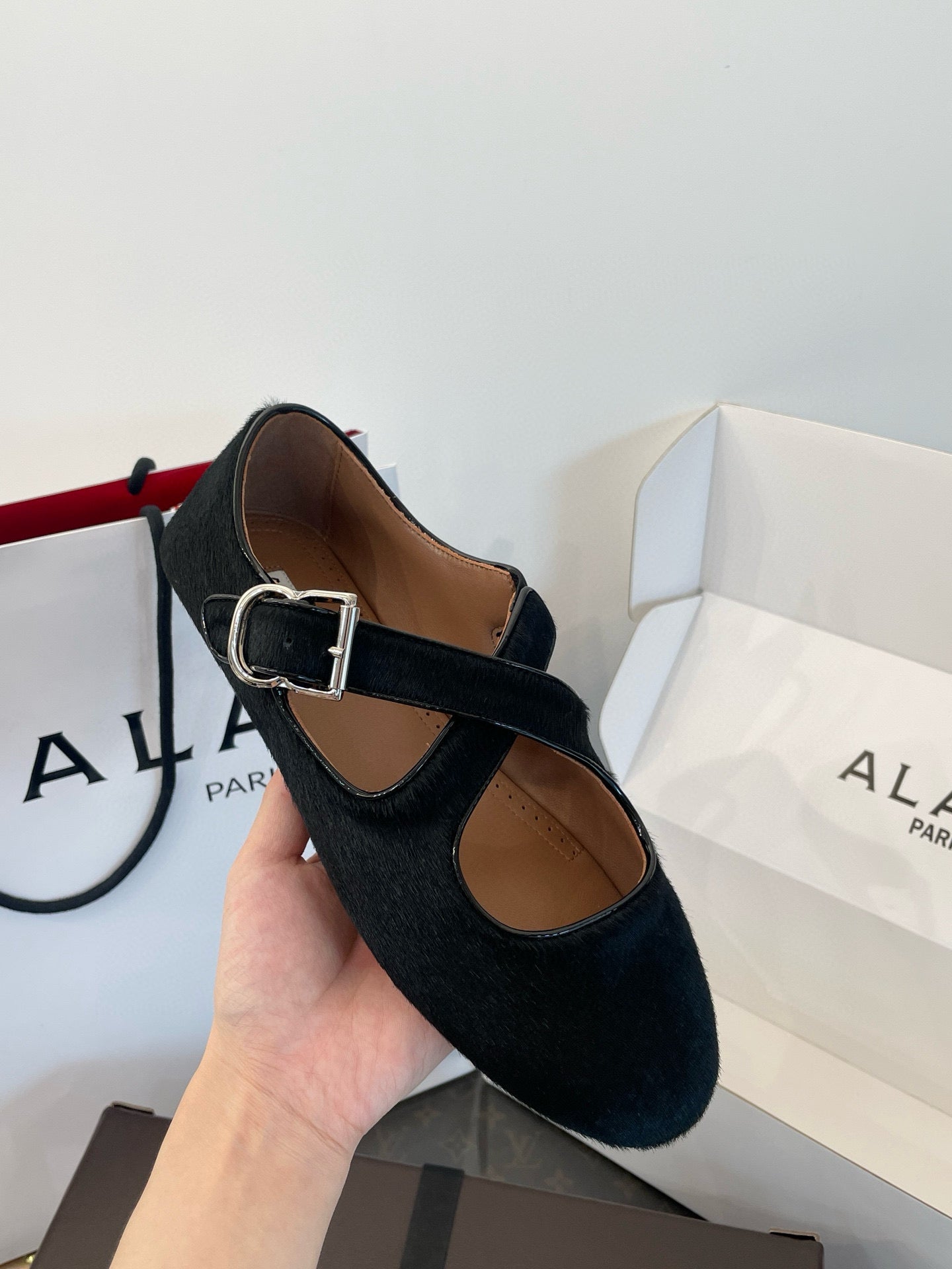 ALAIA BALLET FLATS
