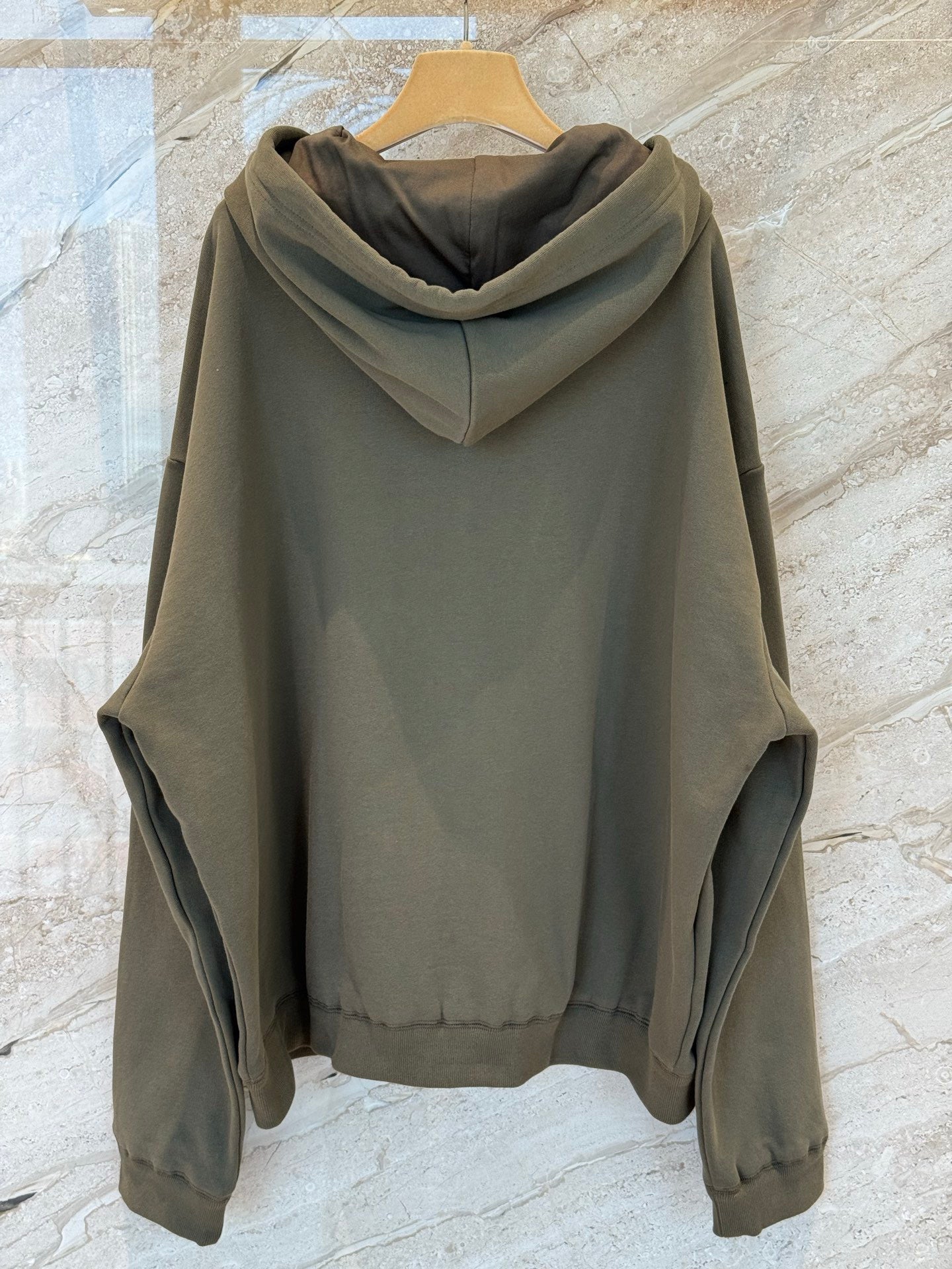MIU M ZIP HOODIE