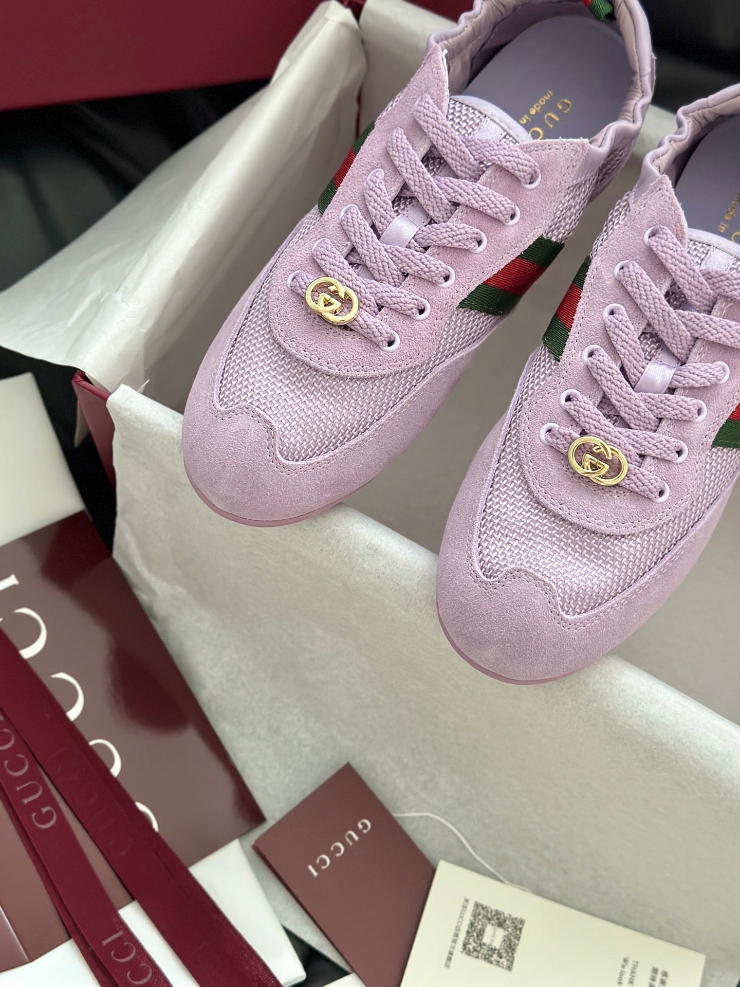 GG SHIFT SNEAKERS
