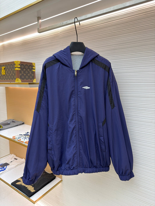 BAL ZIP SWEATSHIRT