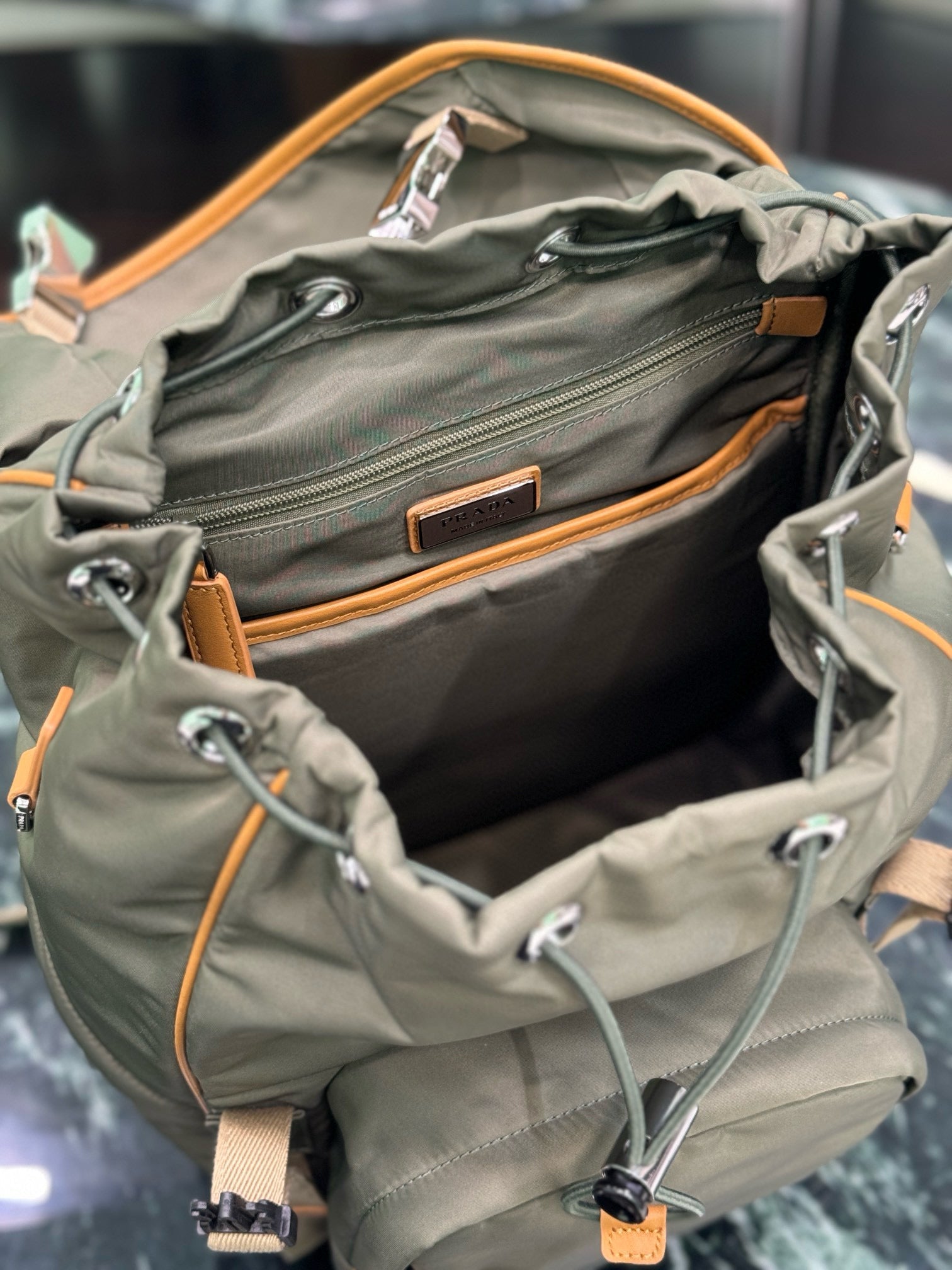 PD RE-NYLON BACKPACK