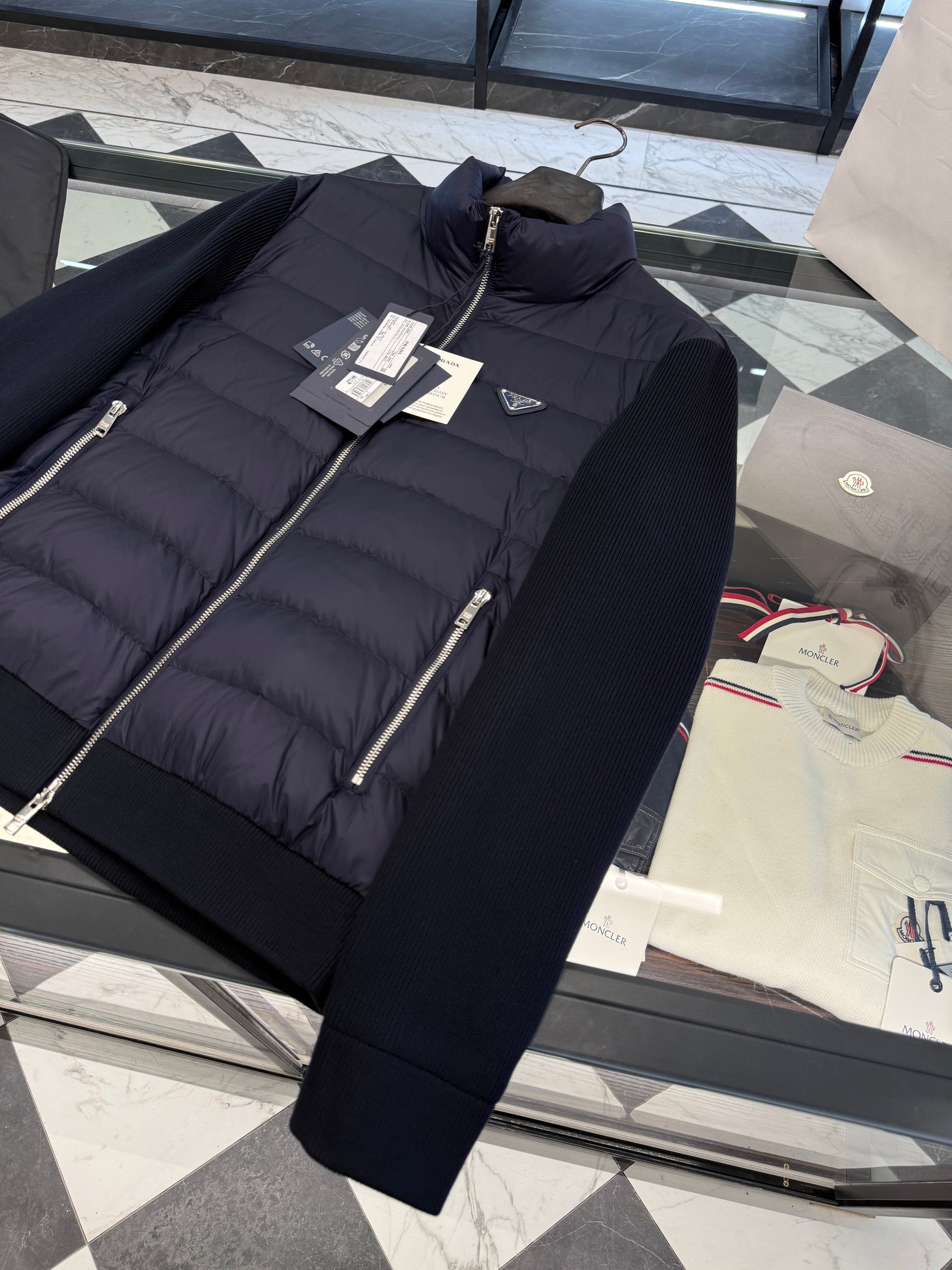 PD CARDIGAN TRICOT